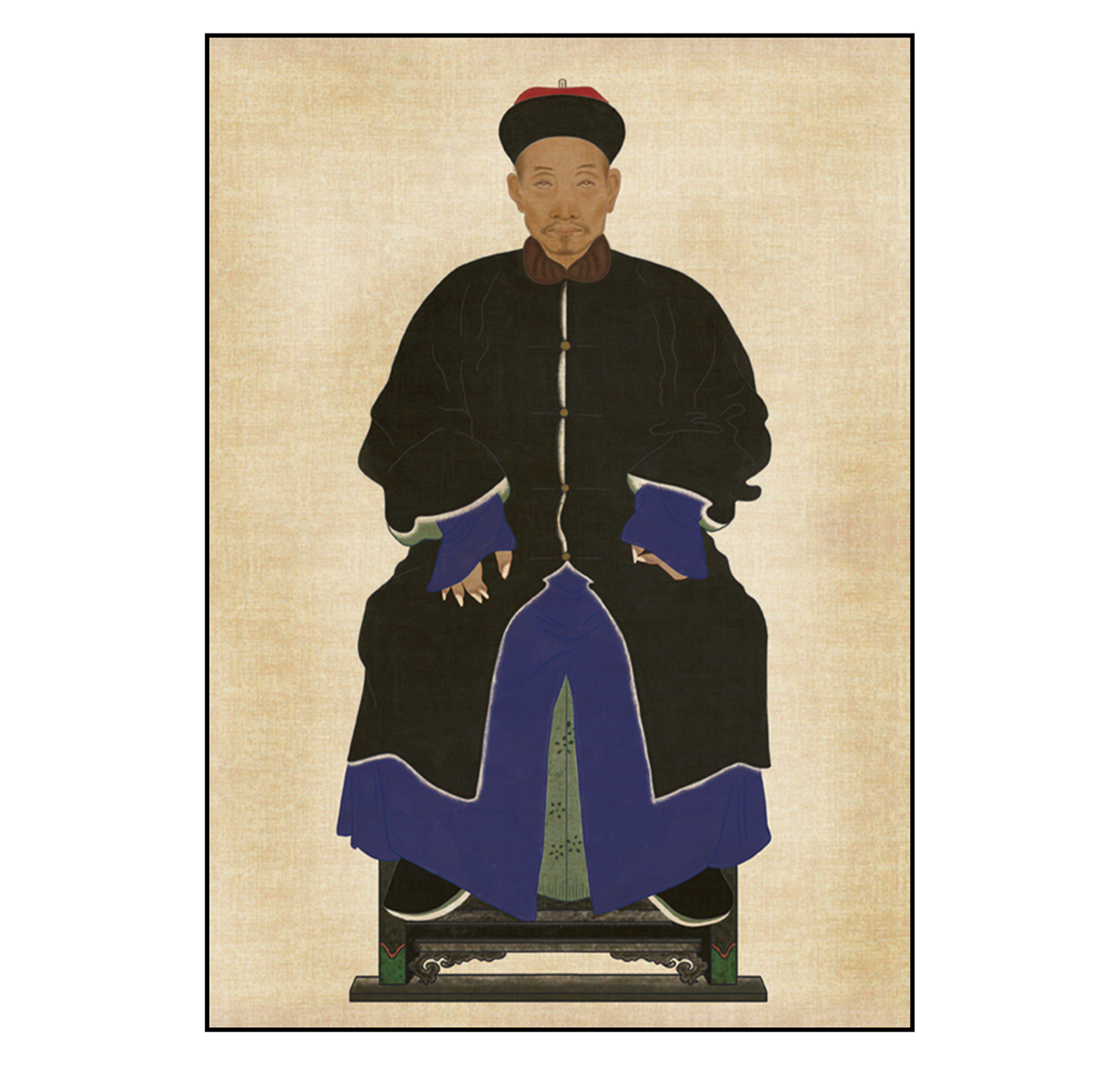 Painted in Photoshop for New Gold Mountain