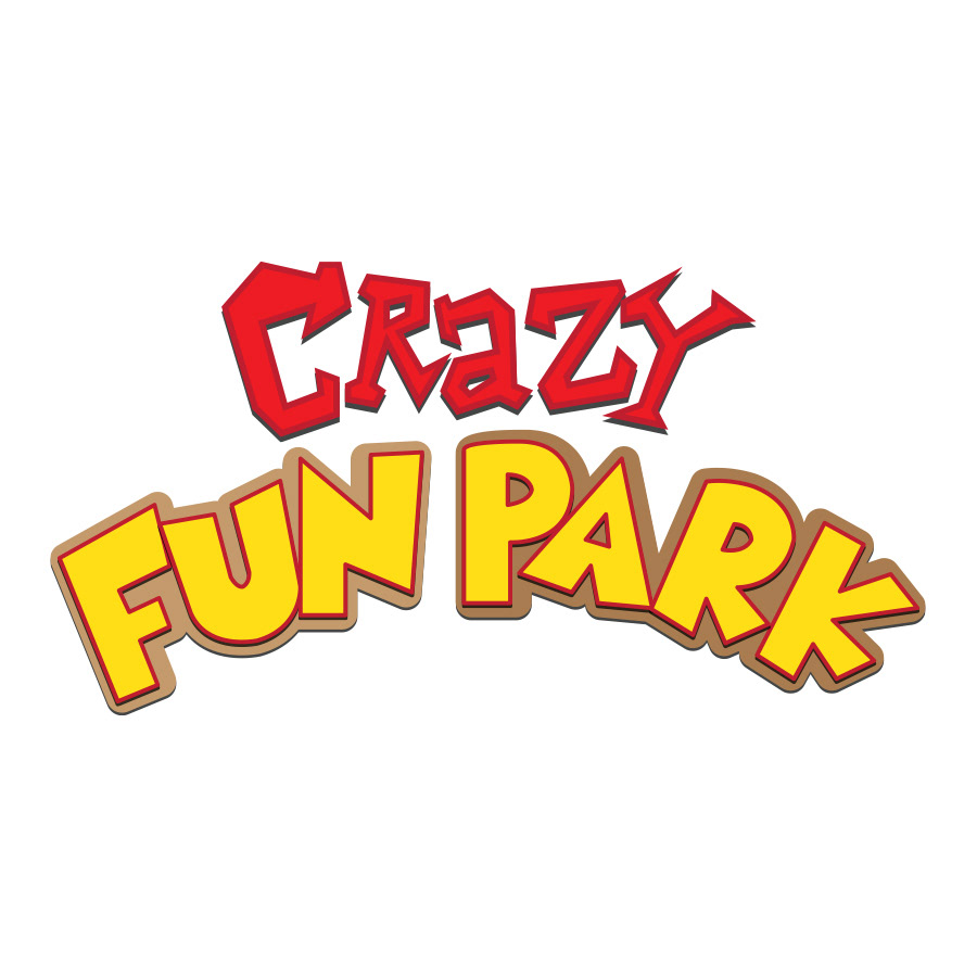 Sign and logotype design for Crazy Fun Park