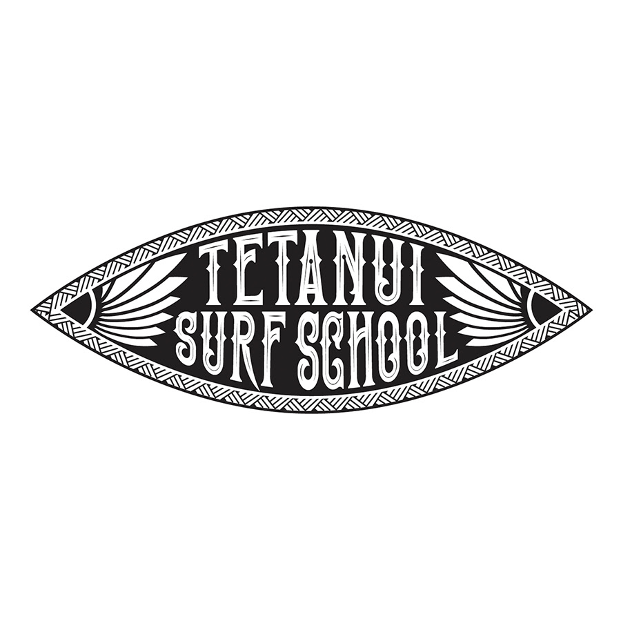 Surf school logo design