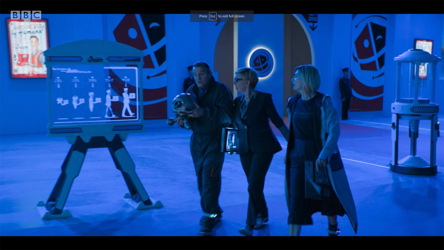 'Dr Who' series 11 'Kerblam!' - Art Department Placement - Props and Set Dressing