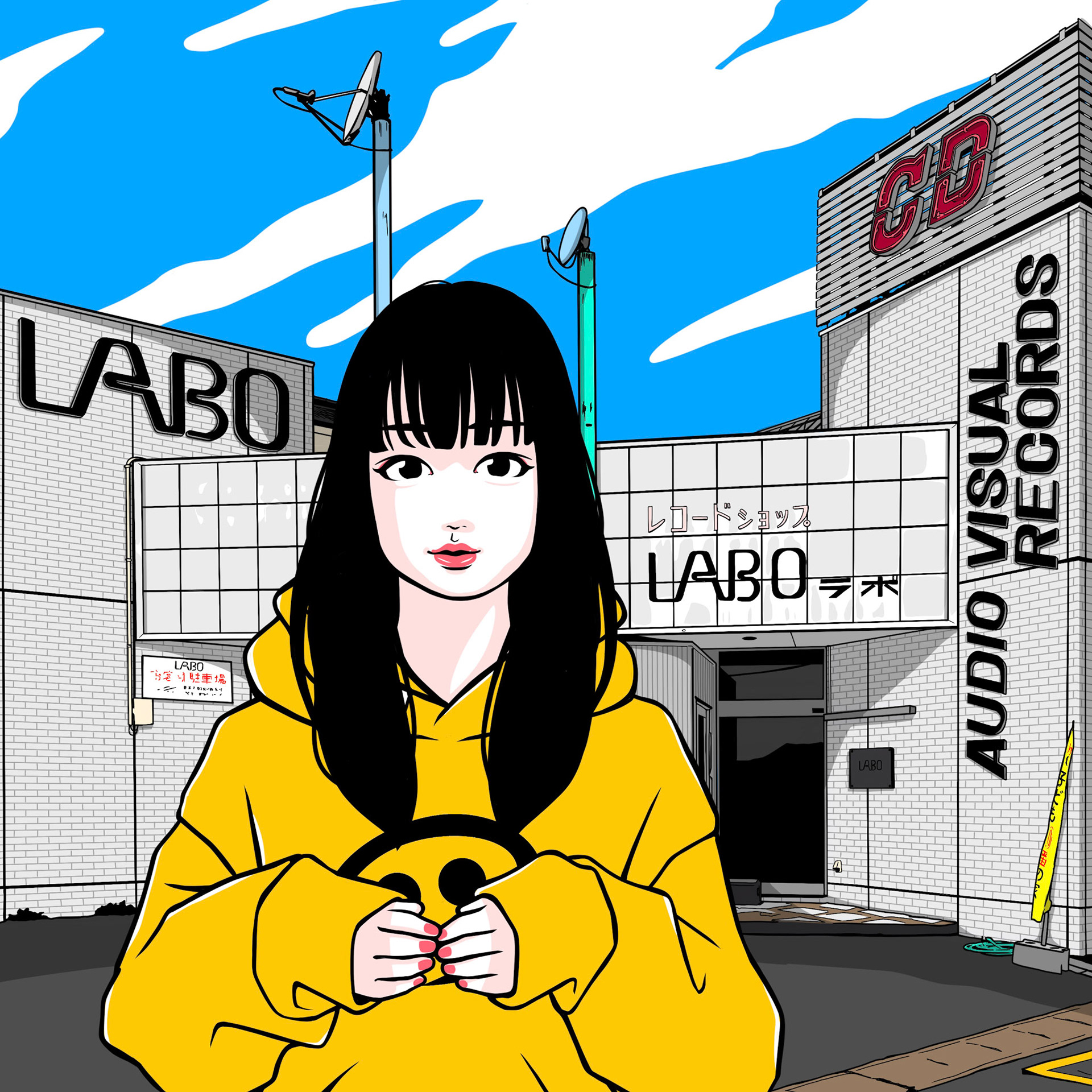 レコードショップLABO(宇部市)/山口