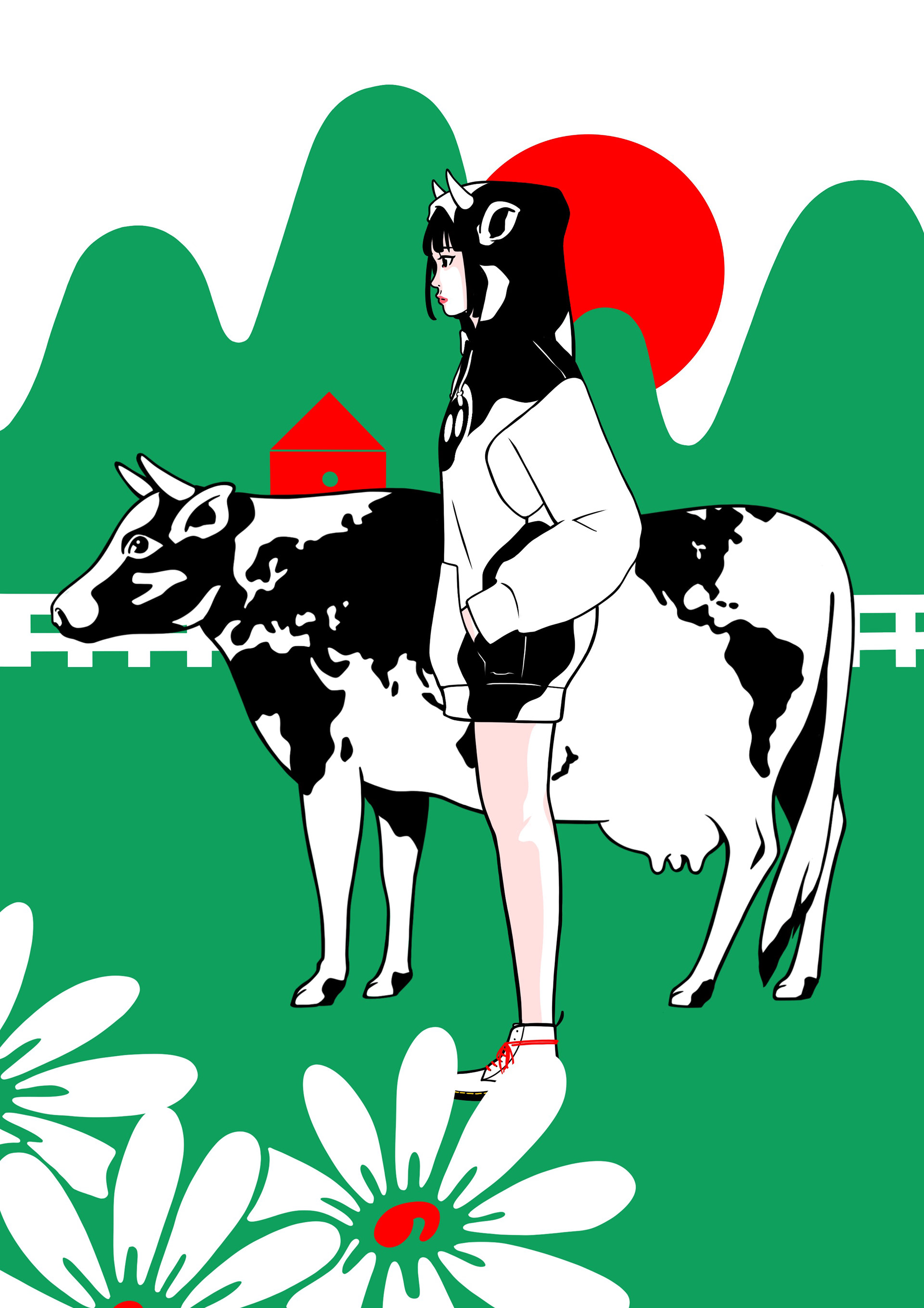 世界の夜明け N Milk Respect Ver.