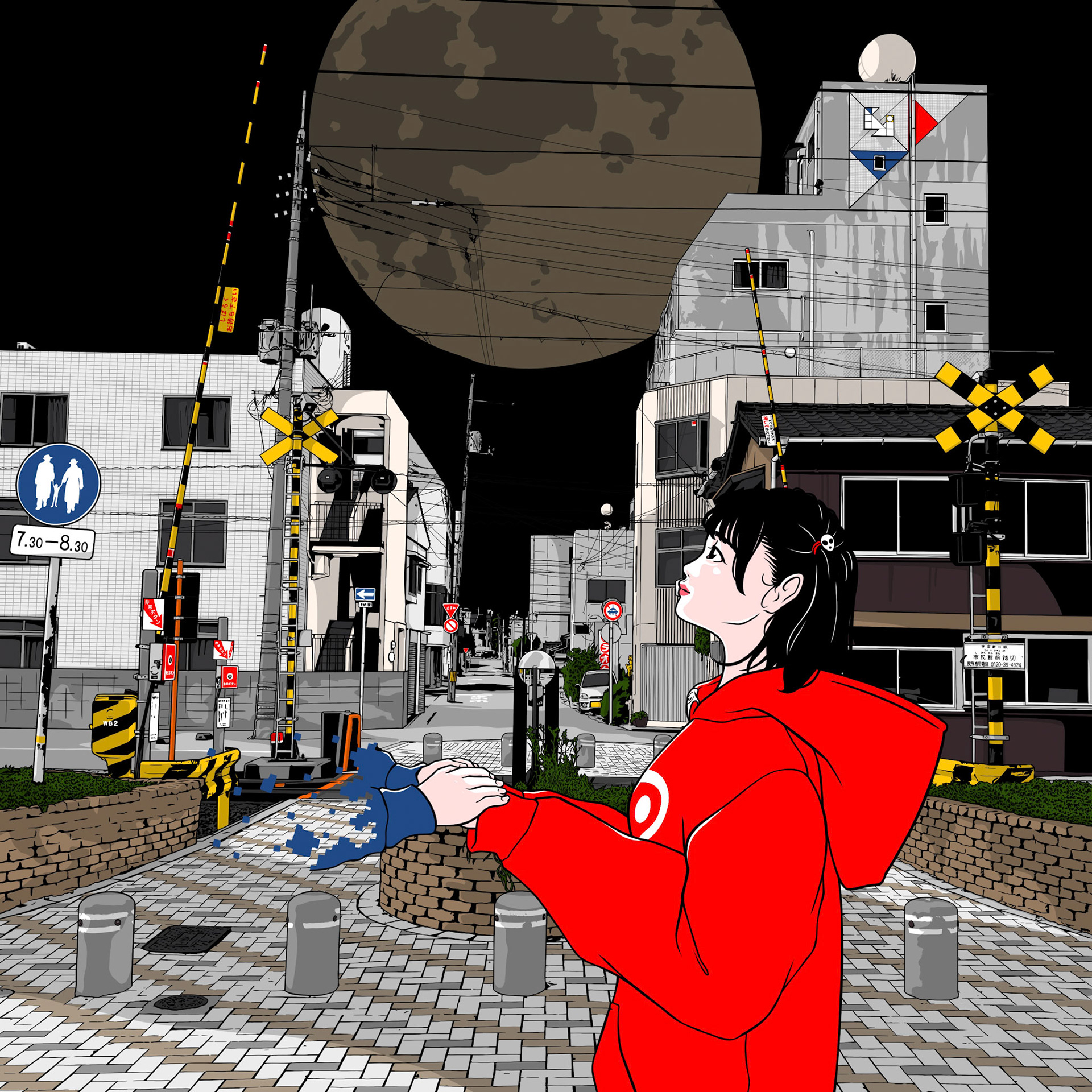 踏切とSF