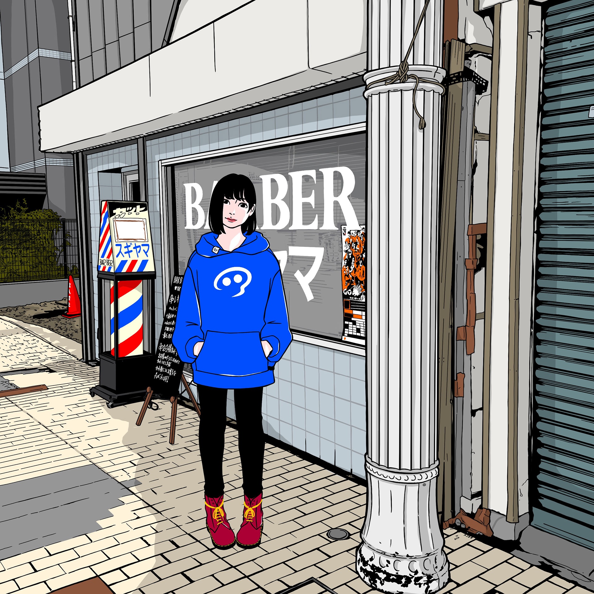BARBERスギヤマ(山口市)/山口