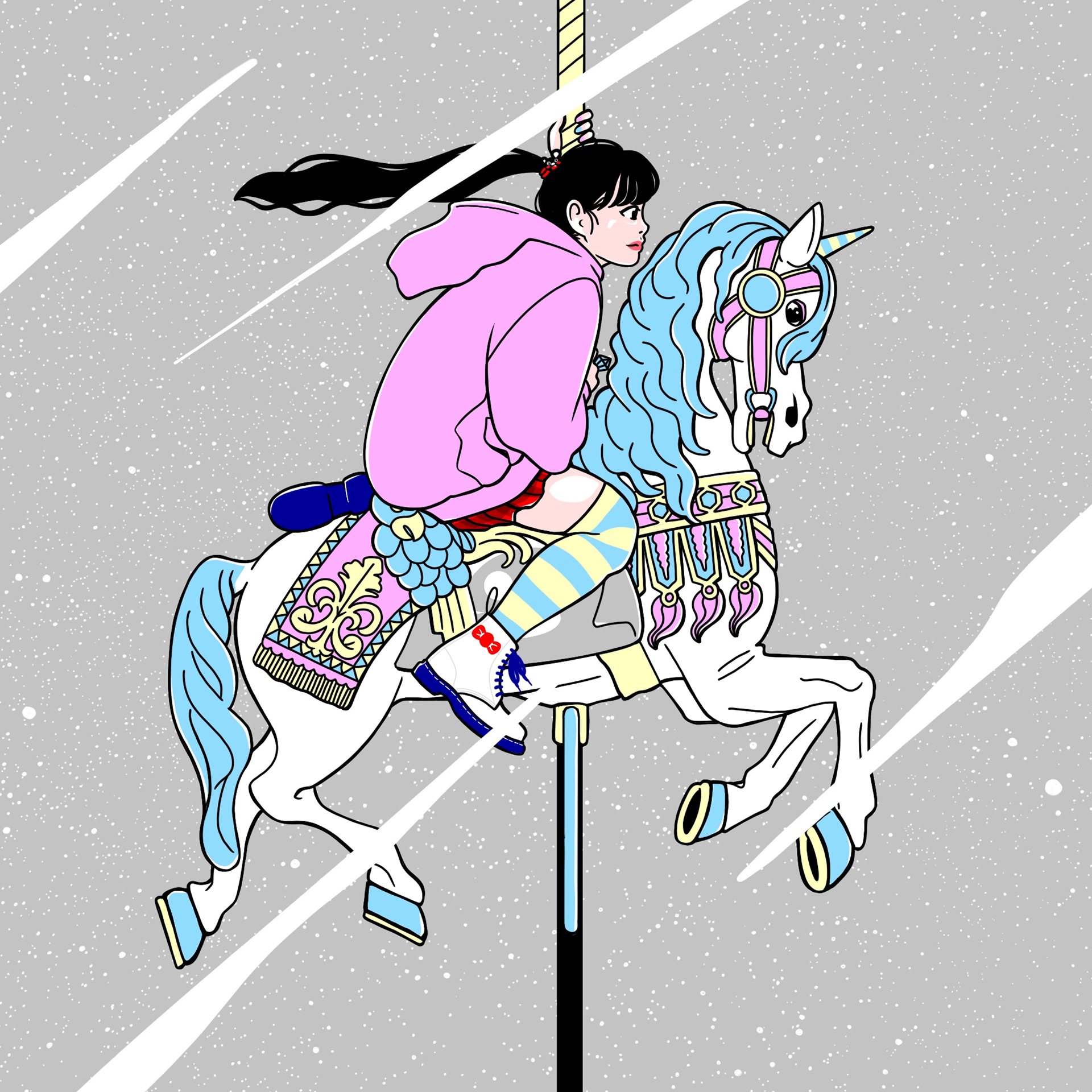 回転木馬とSF
