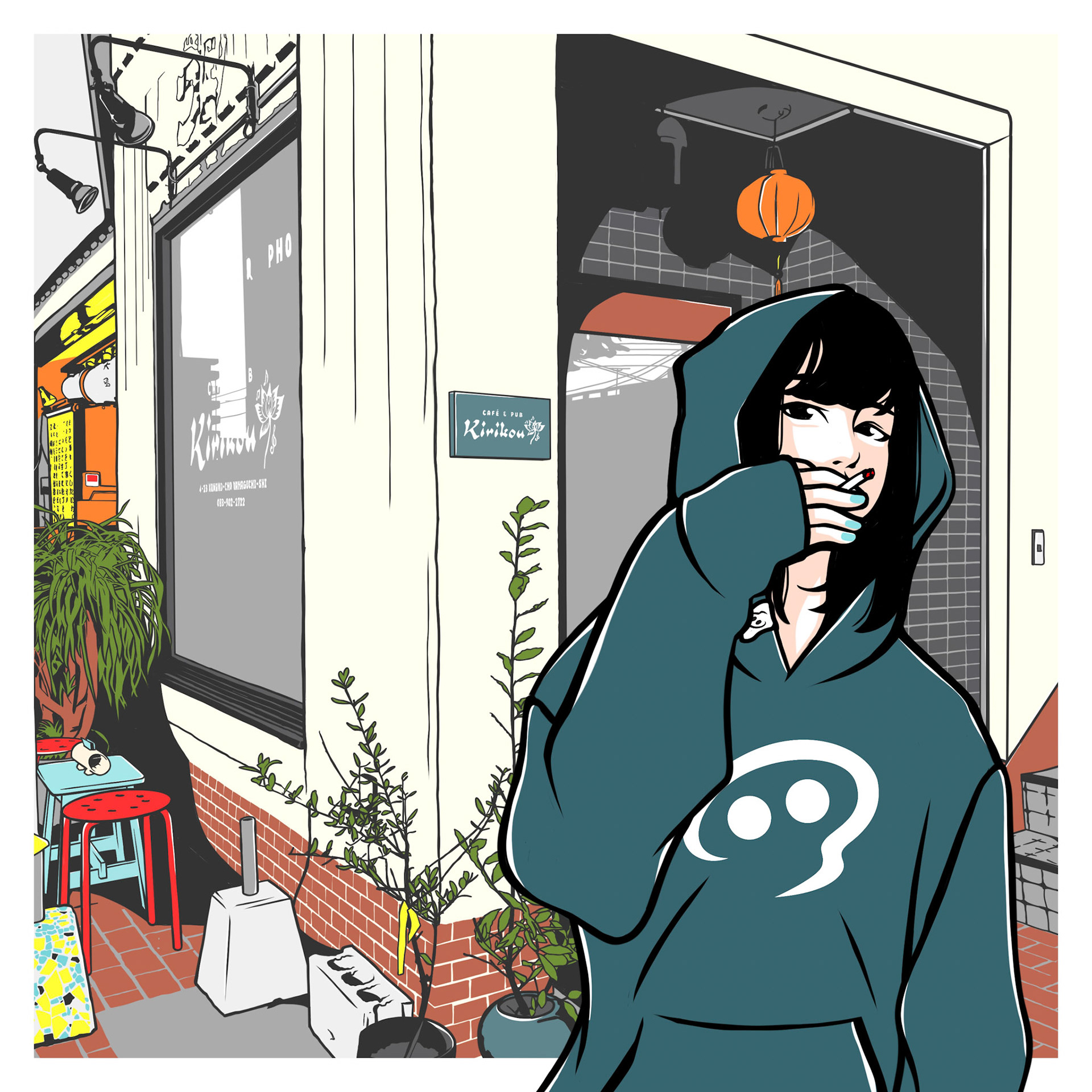 CAFE&PUB Kirikou(山口市)/山口