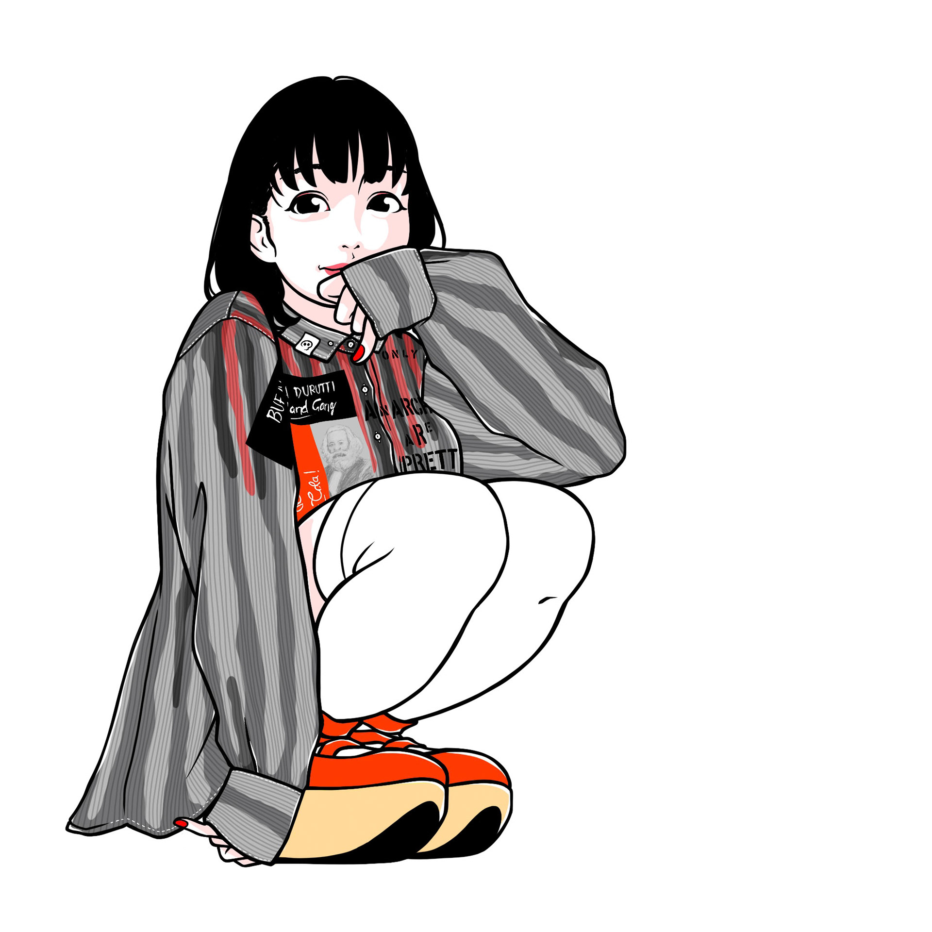 アナーキーシャツ(セディショナリーズ)