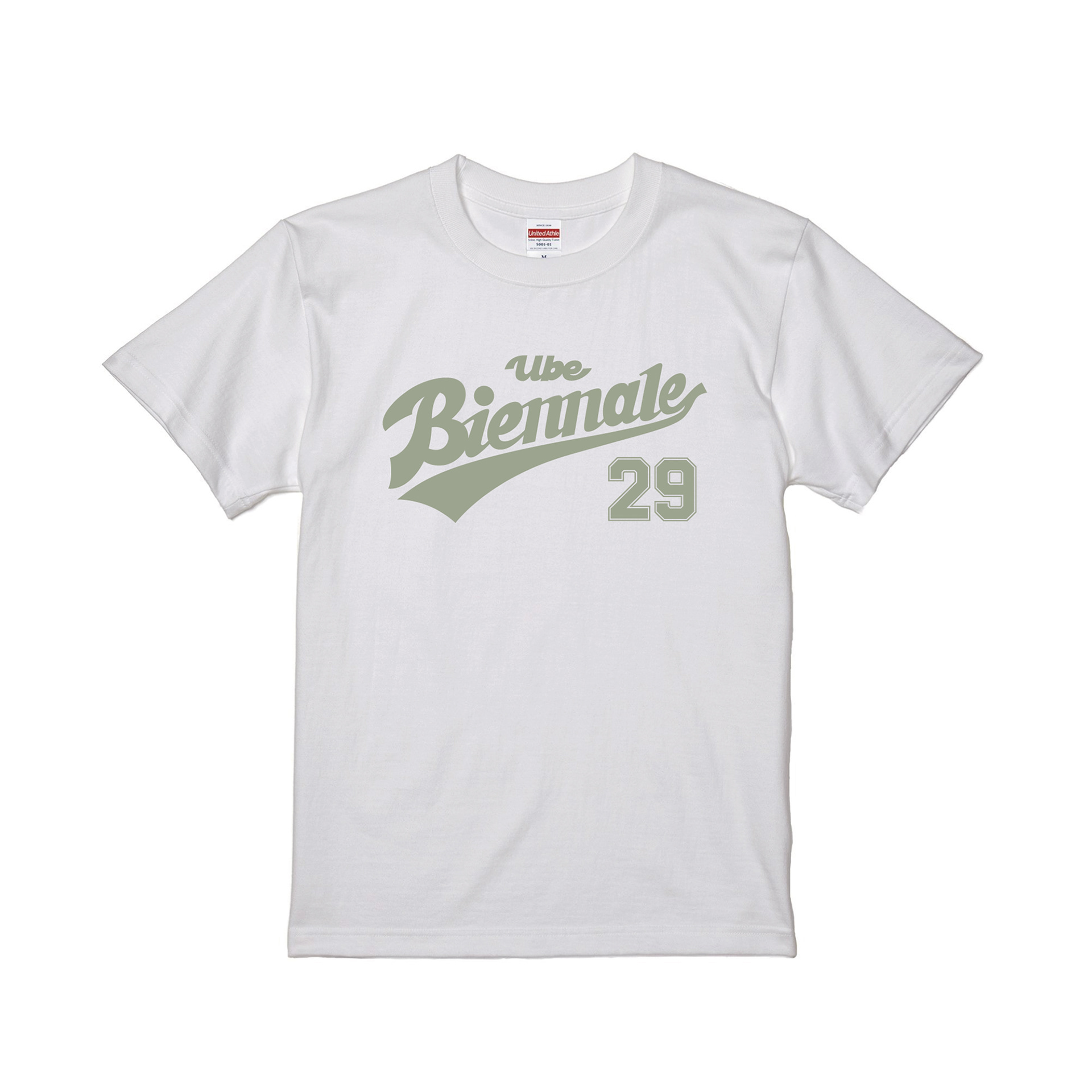 UBEビエンナーレTシャツ(スタジアムロゴ)