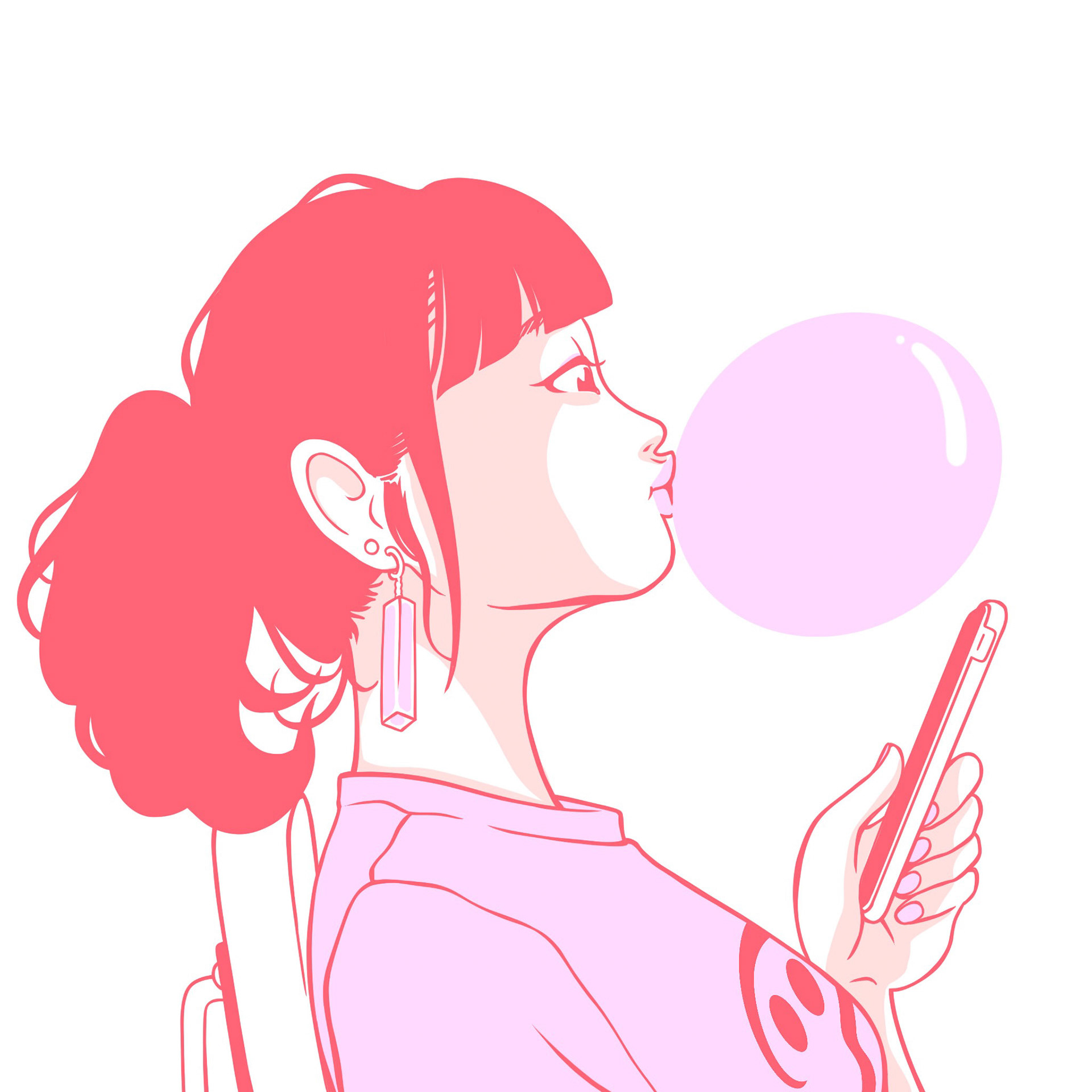 GIRL(POP PINK)
