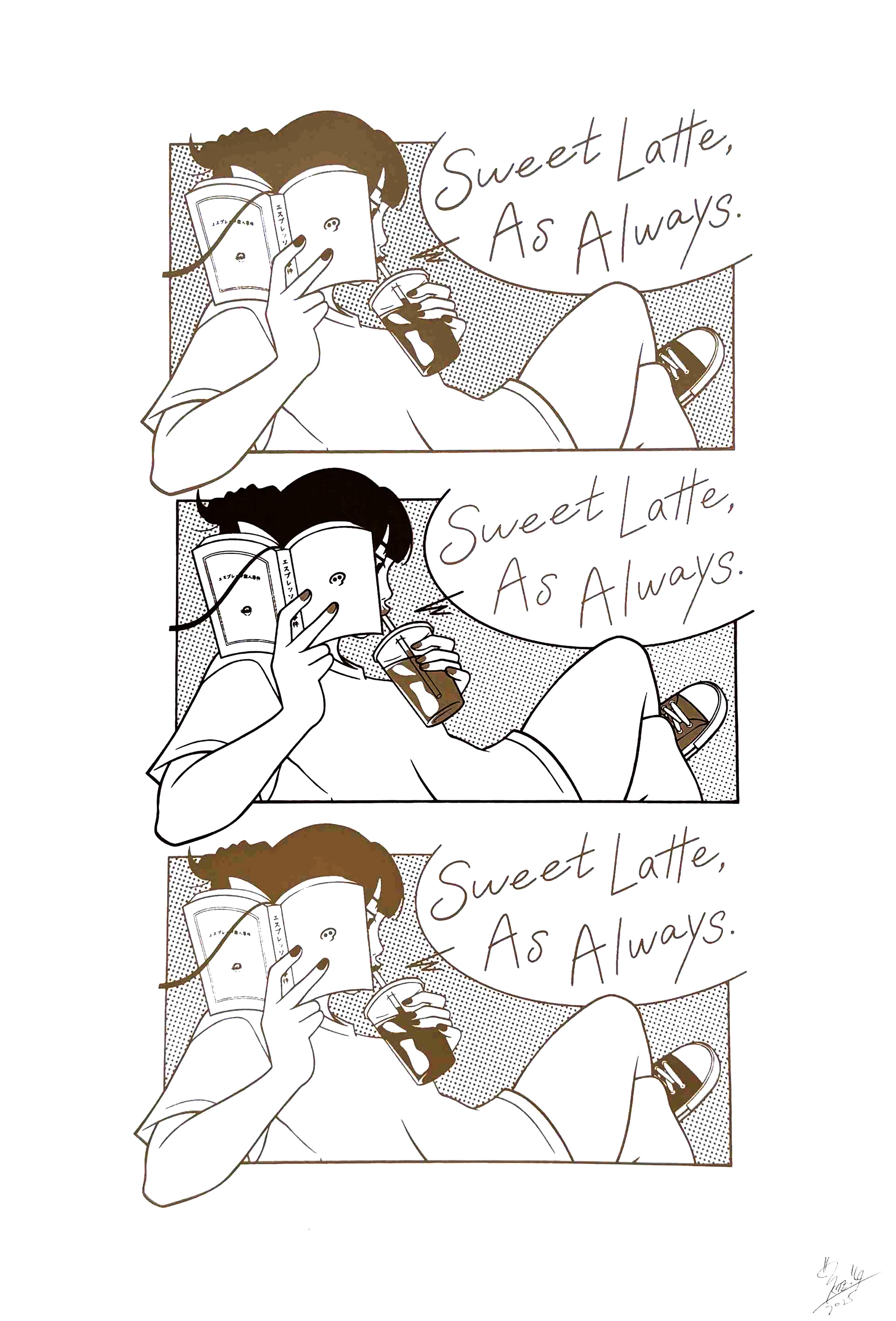 Sweet Latte, As Always