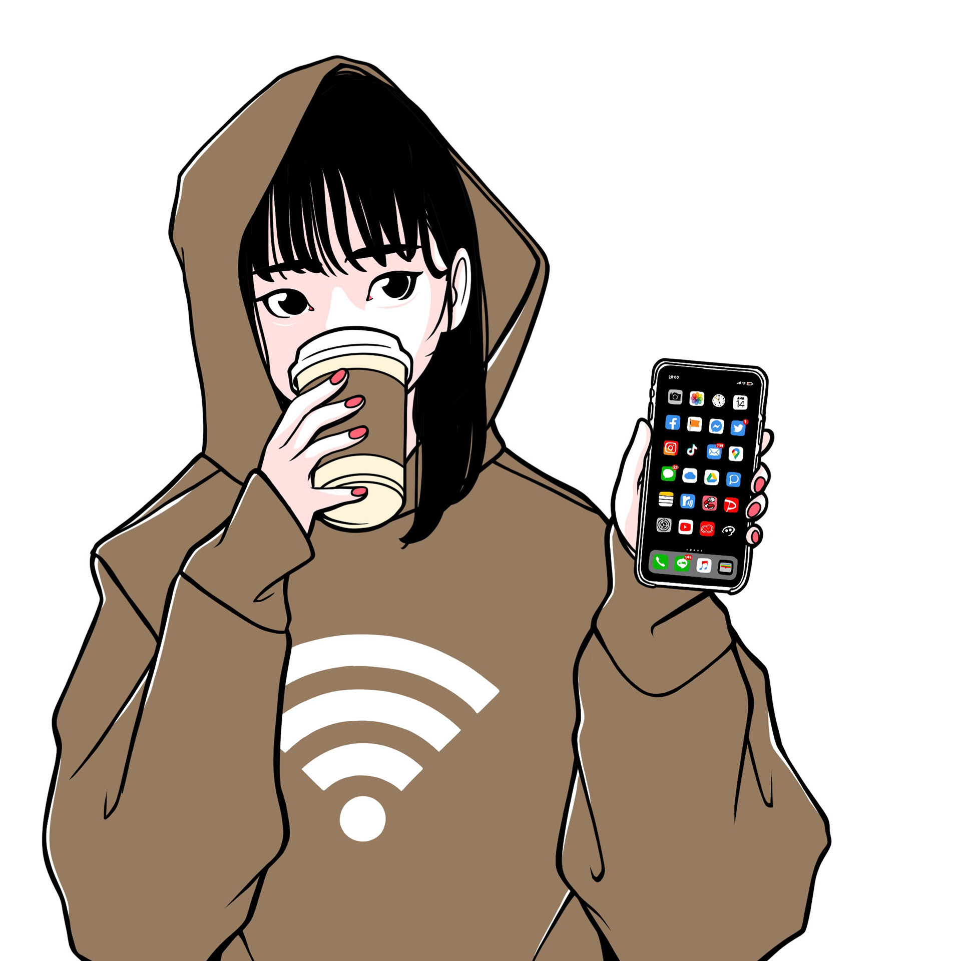 wifiちゃん