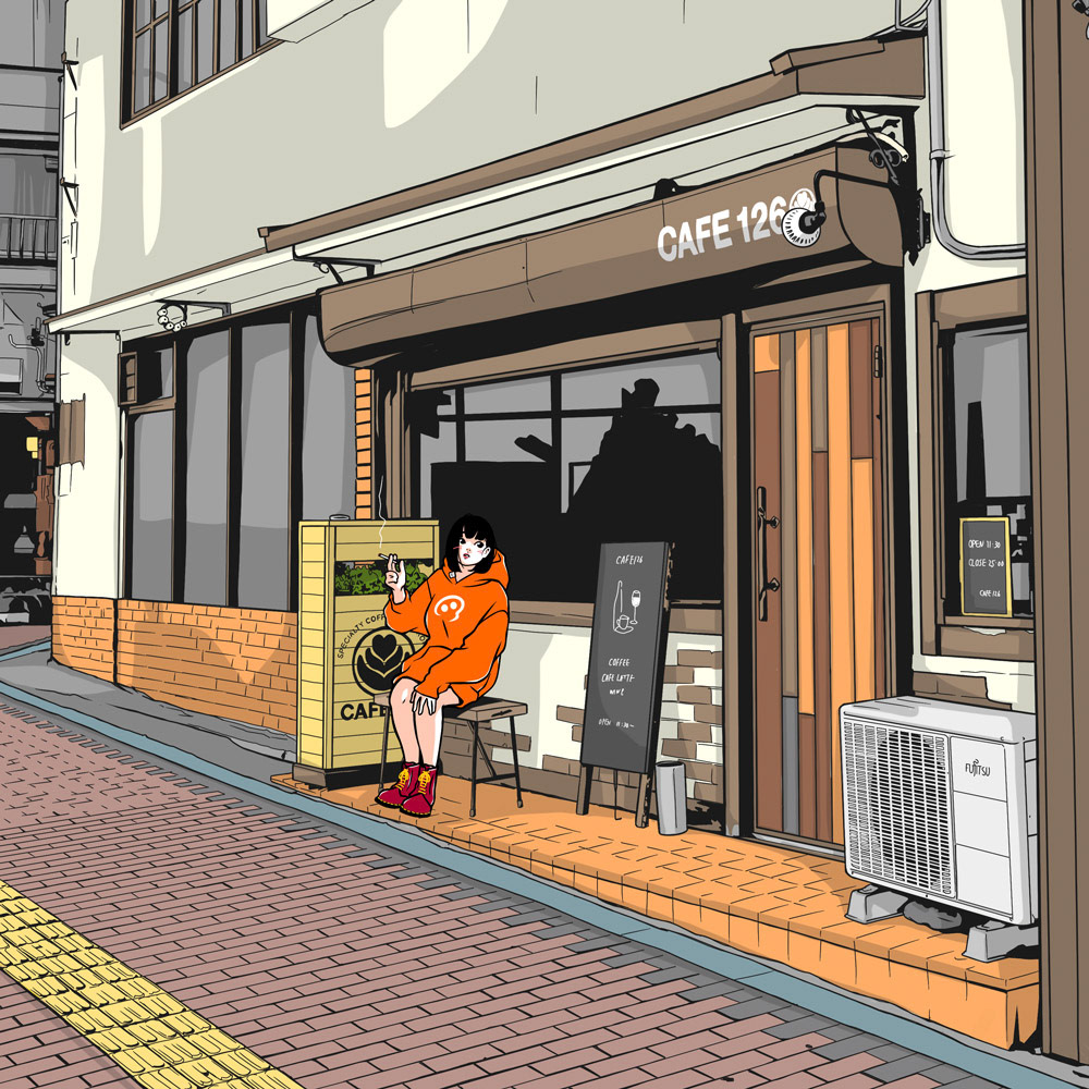 CAFE 126(宇部市)/山口