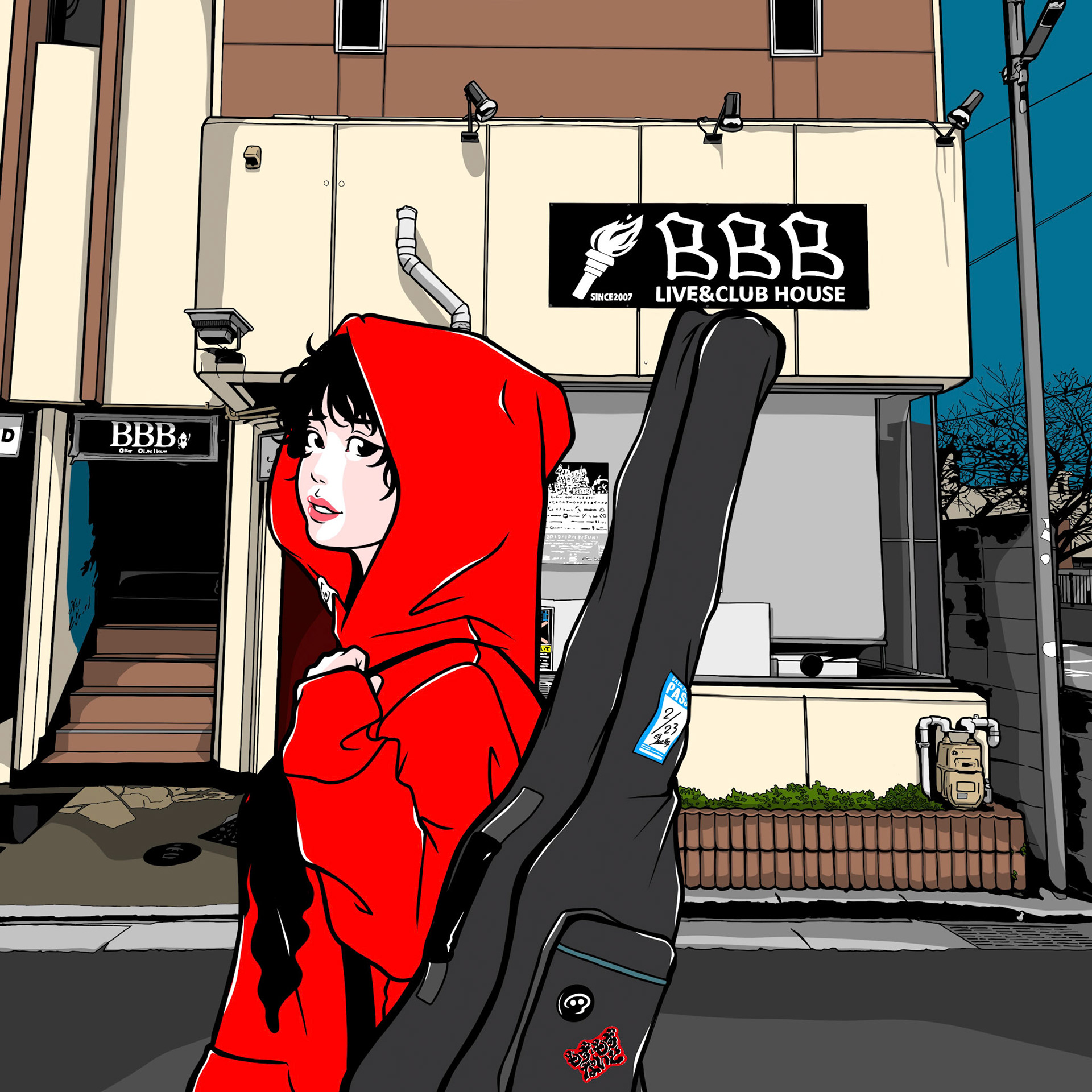 LIVE & CLUB HOUSE BBB(宇部市)/山口