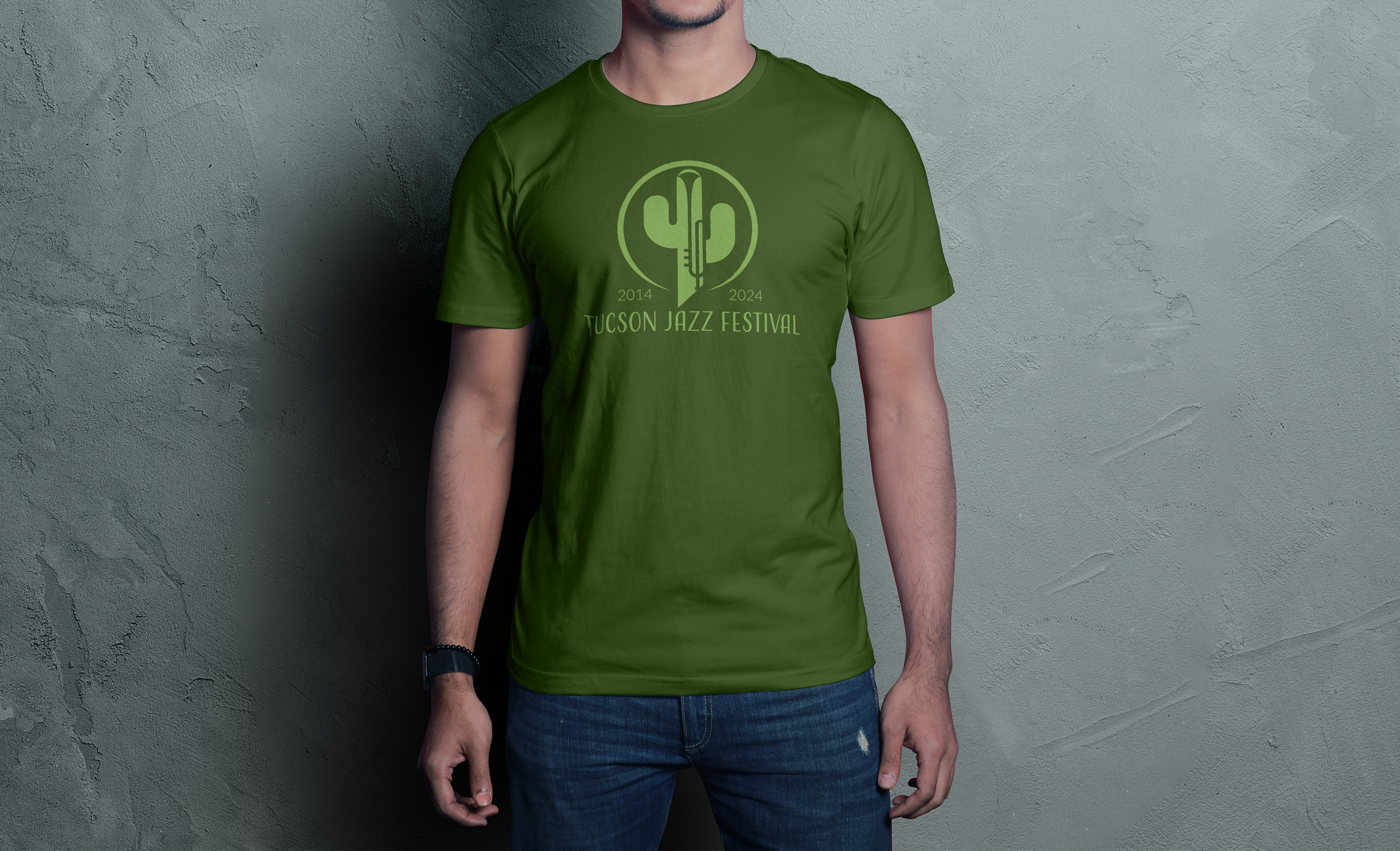 T-Shirt Design - Tucson Jazz Festival