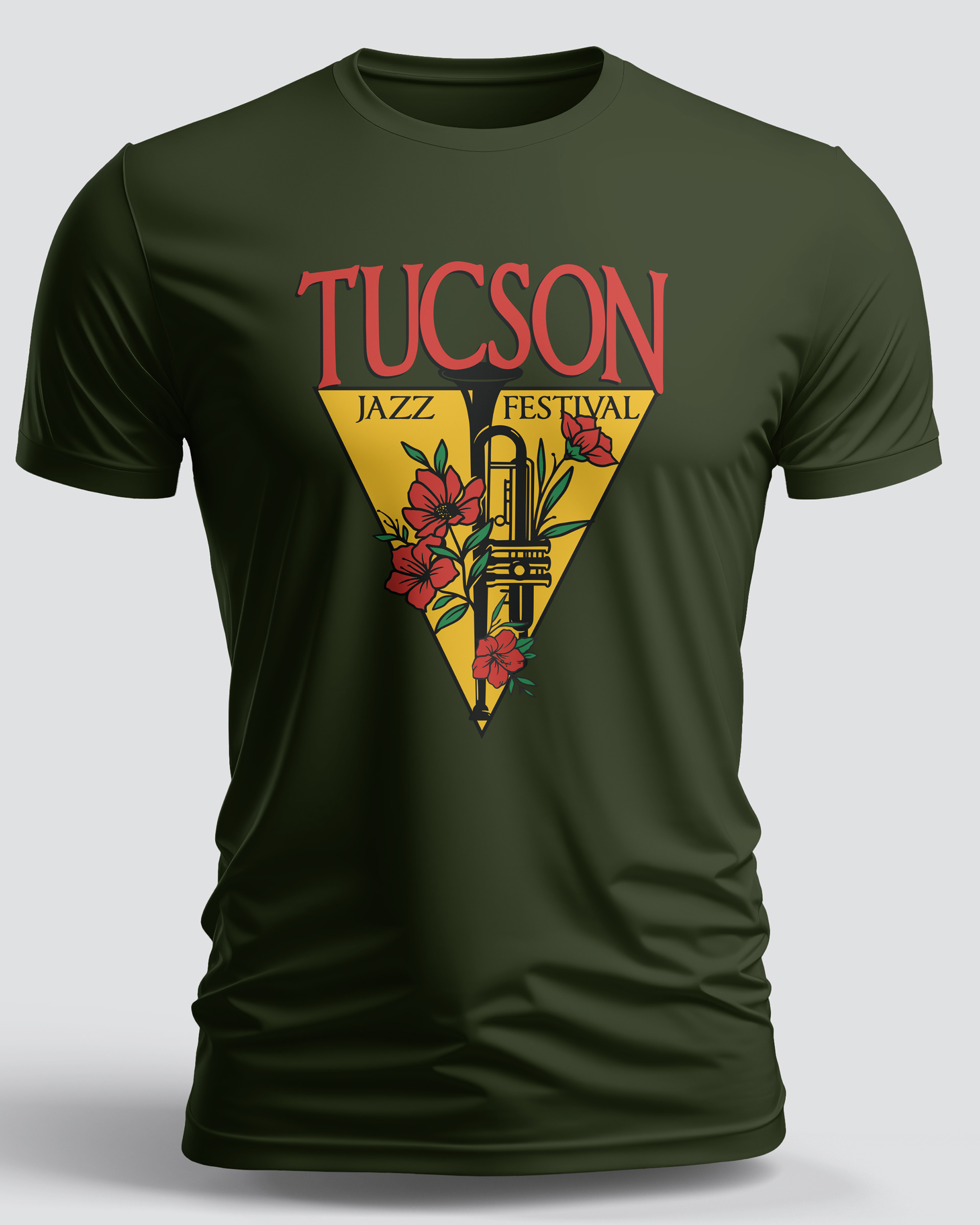 T-Shirt- Tucson Jazz Festival