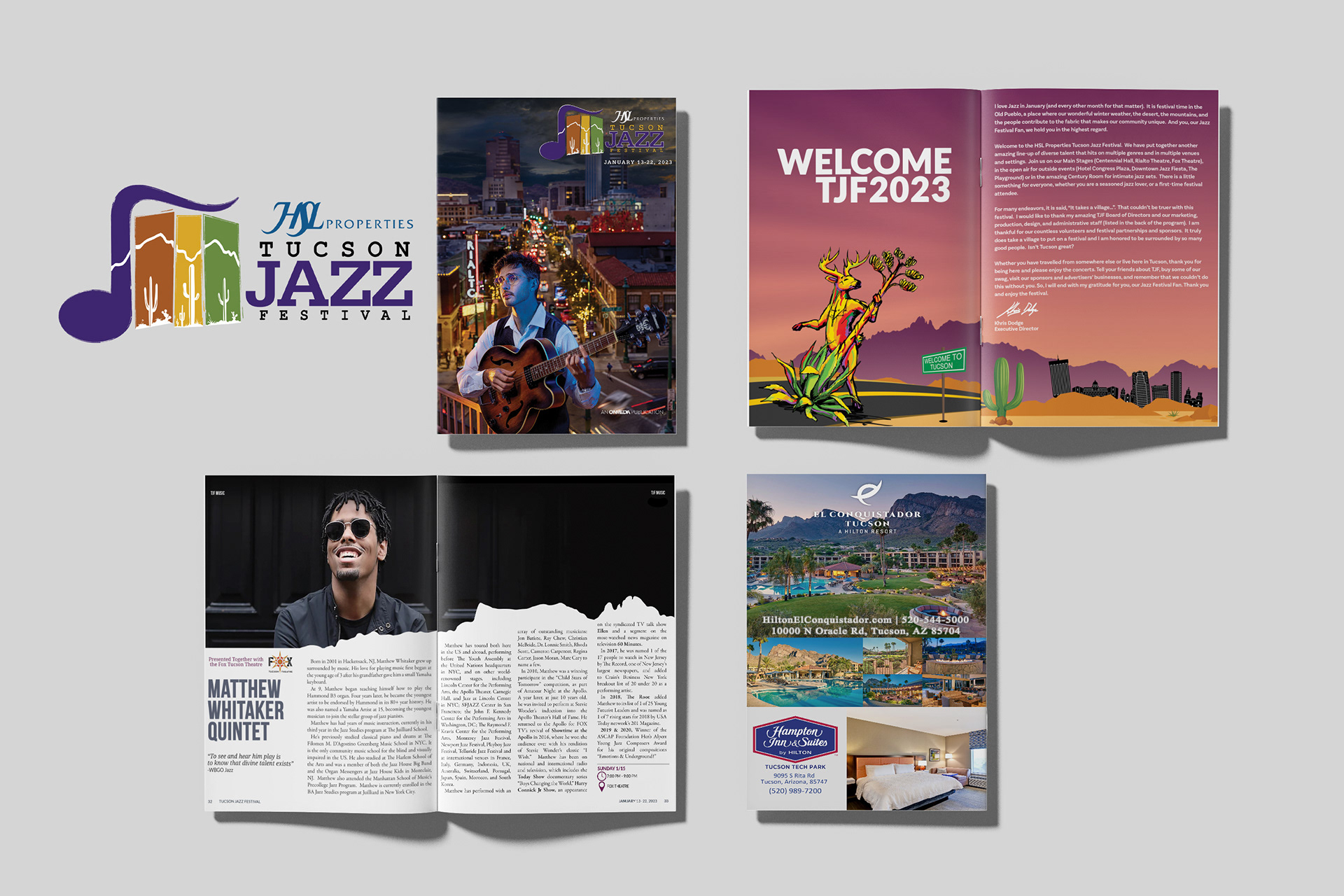 Tucson Jazz Festival 2023 Program