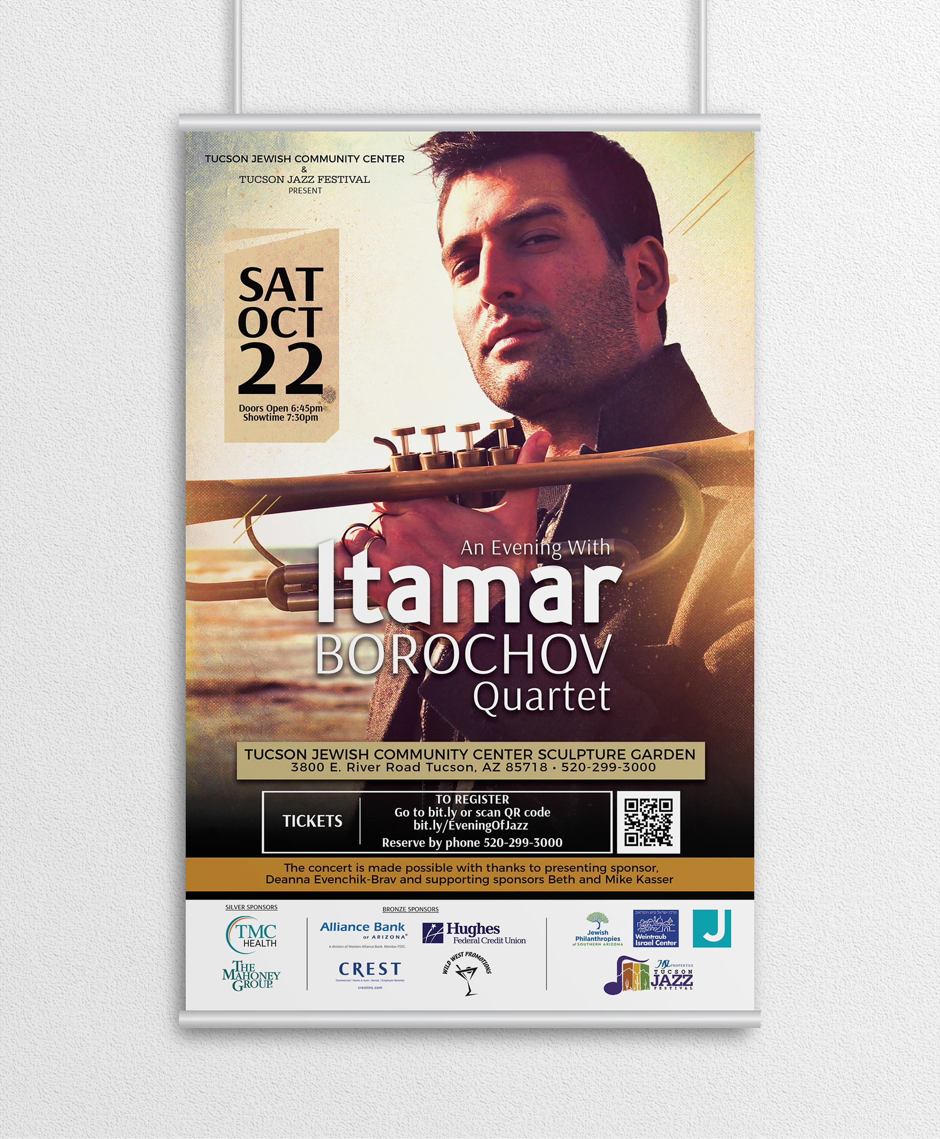 Poster Design for Tucson Jewish Community Center