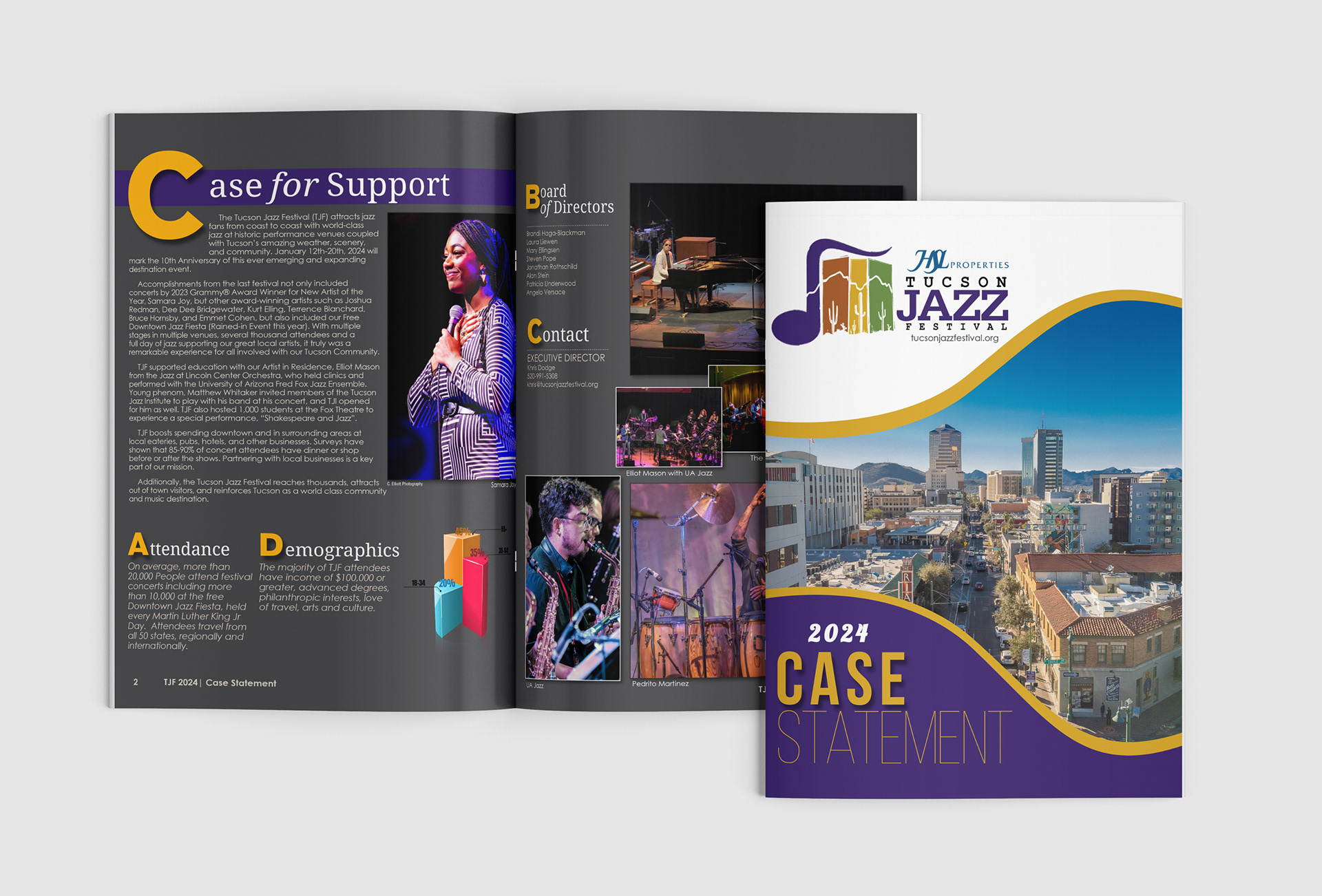 2024 Tucson Jazz Festival Case Statement