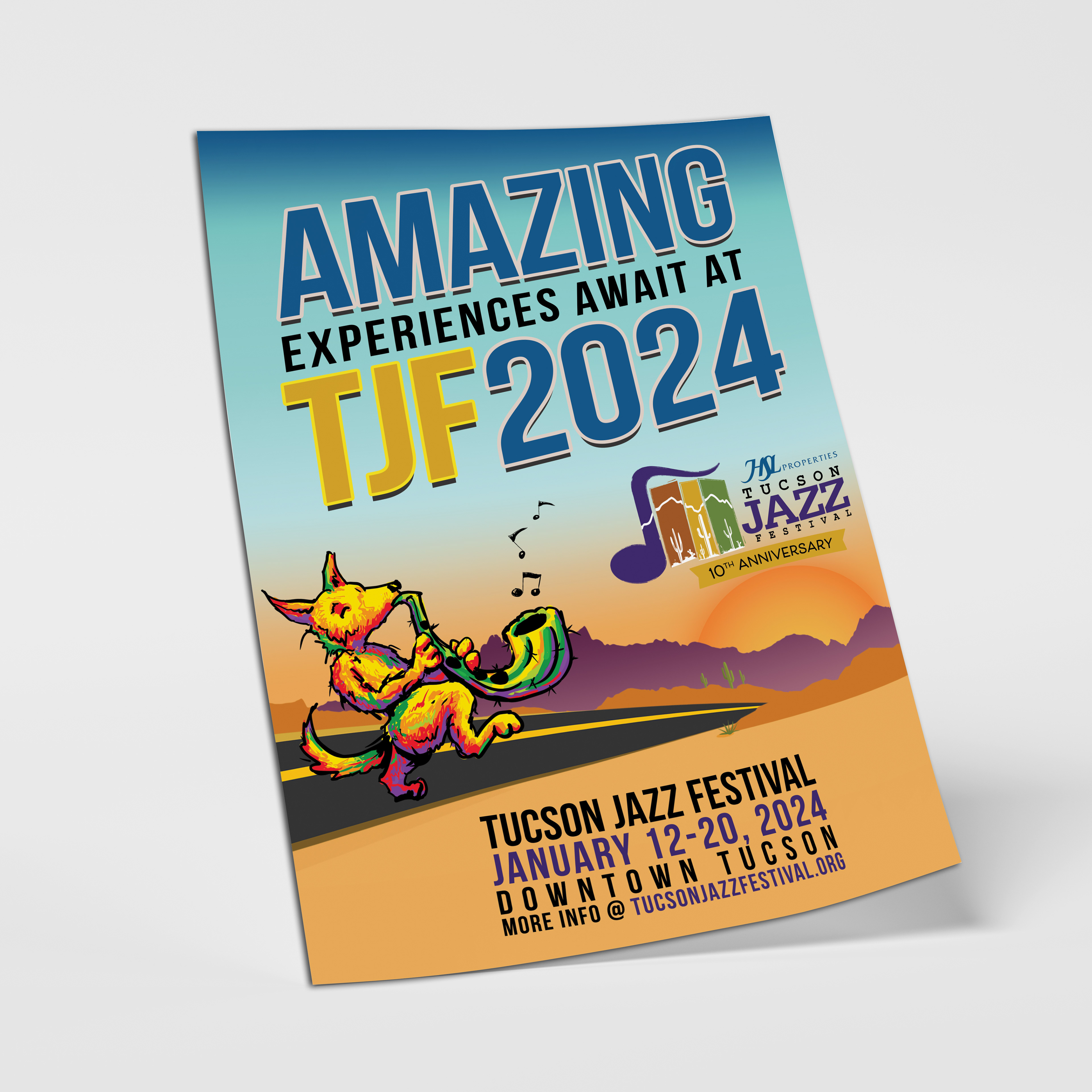 Tucson Jazz Festival AD 