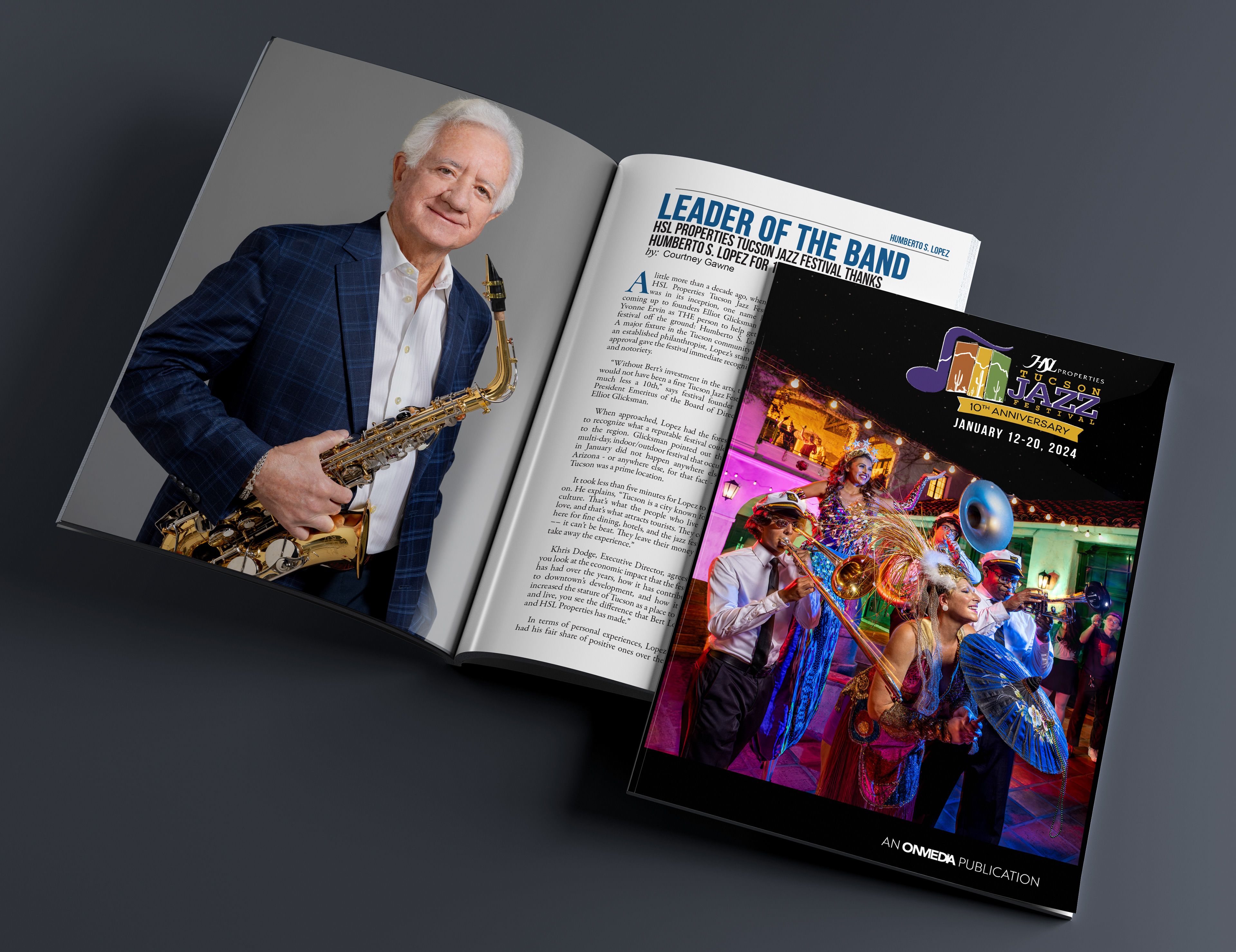 2024 Program for the Tucson Jazz Festival