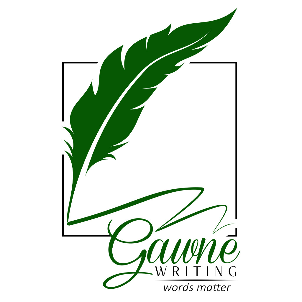 Gawne Writing - Brand Design