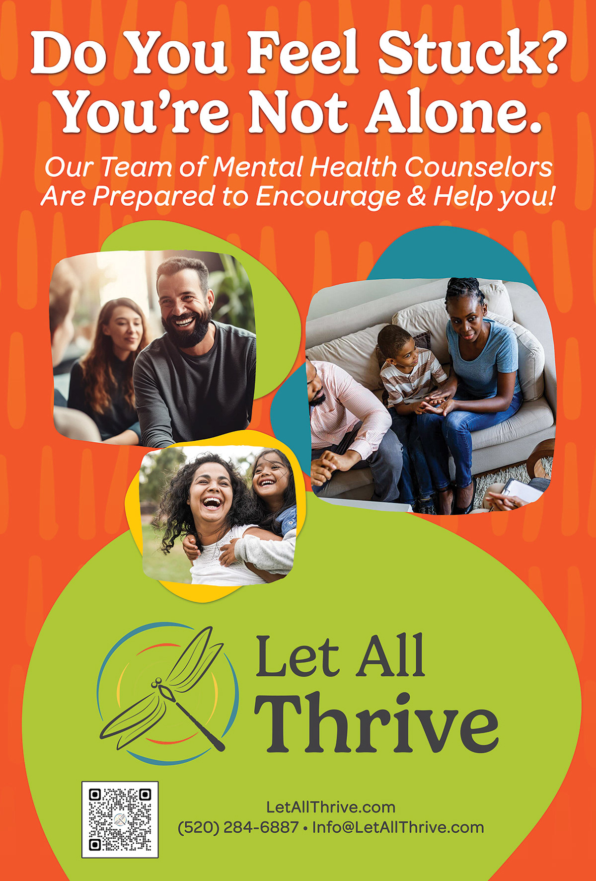 Flyer - Let All Thrive