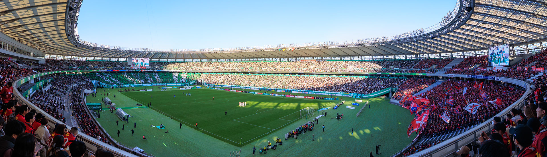 味の素スタジアム（東京都・調布市）