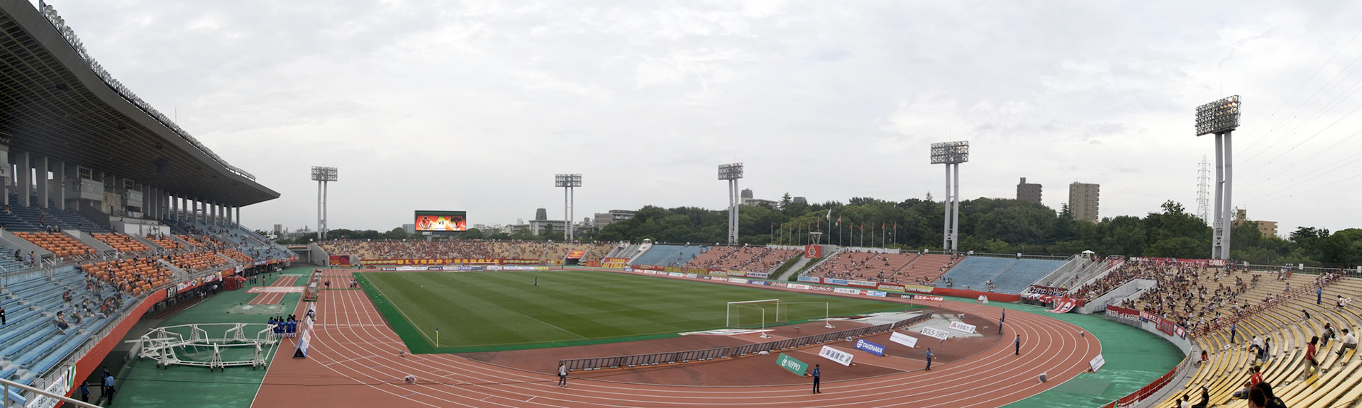 瑞穂陸上競技場（愛知県・名古屋市）