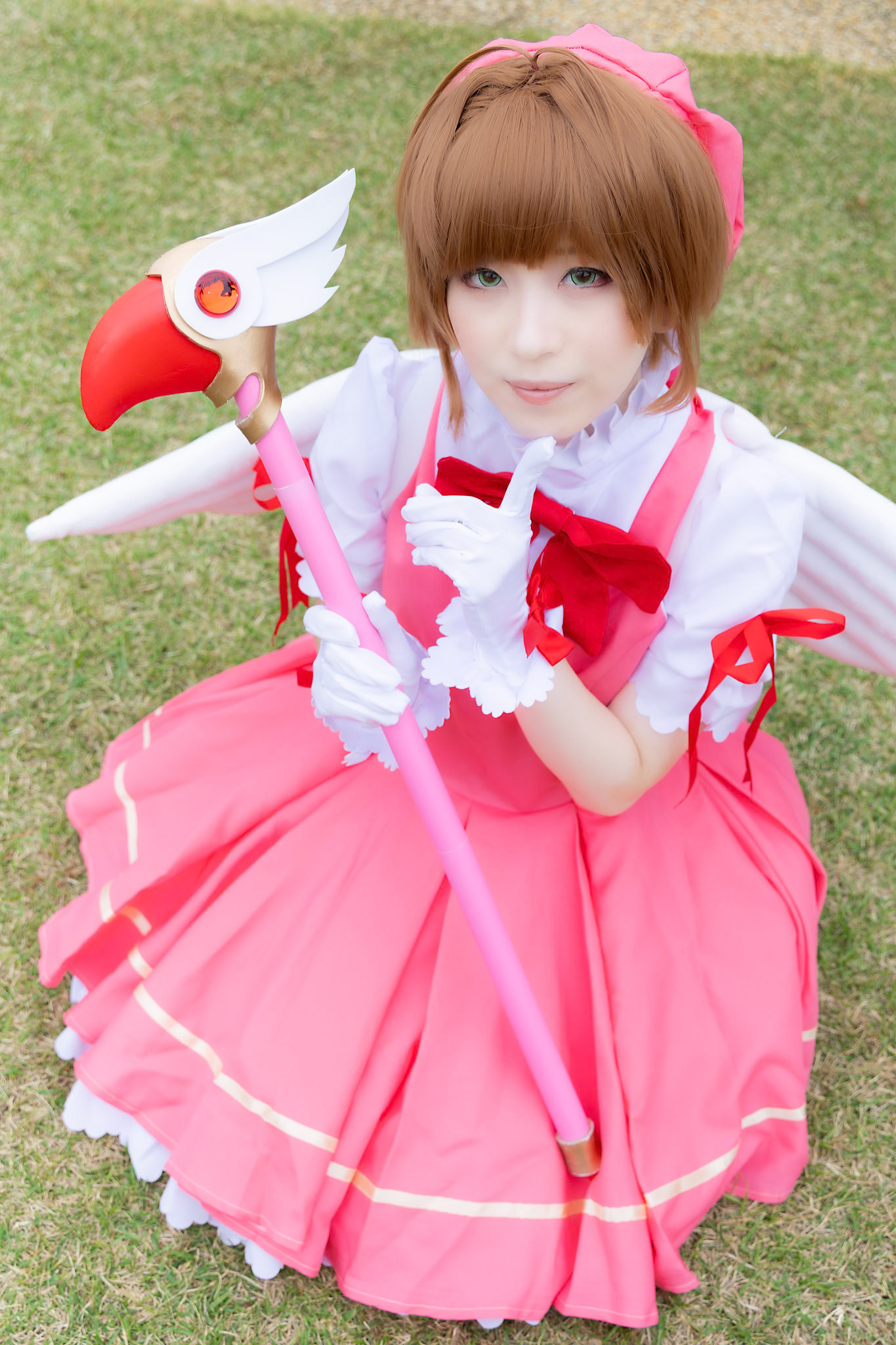 木之本さくら（カードキャプターさくら）／にぼしさん