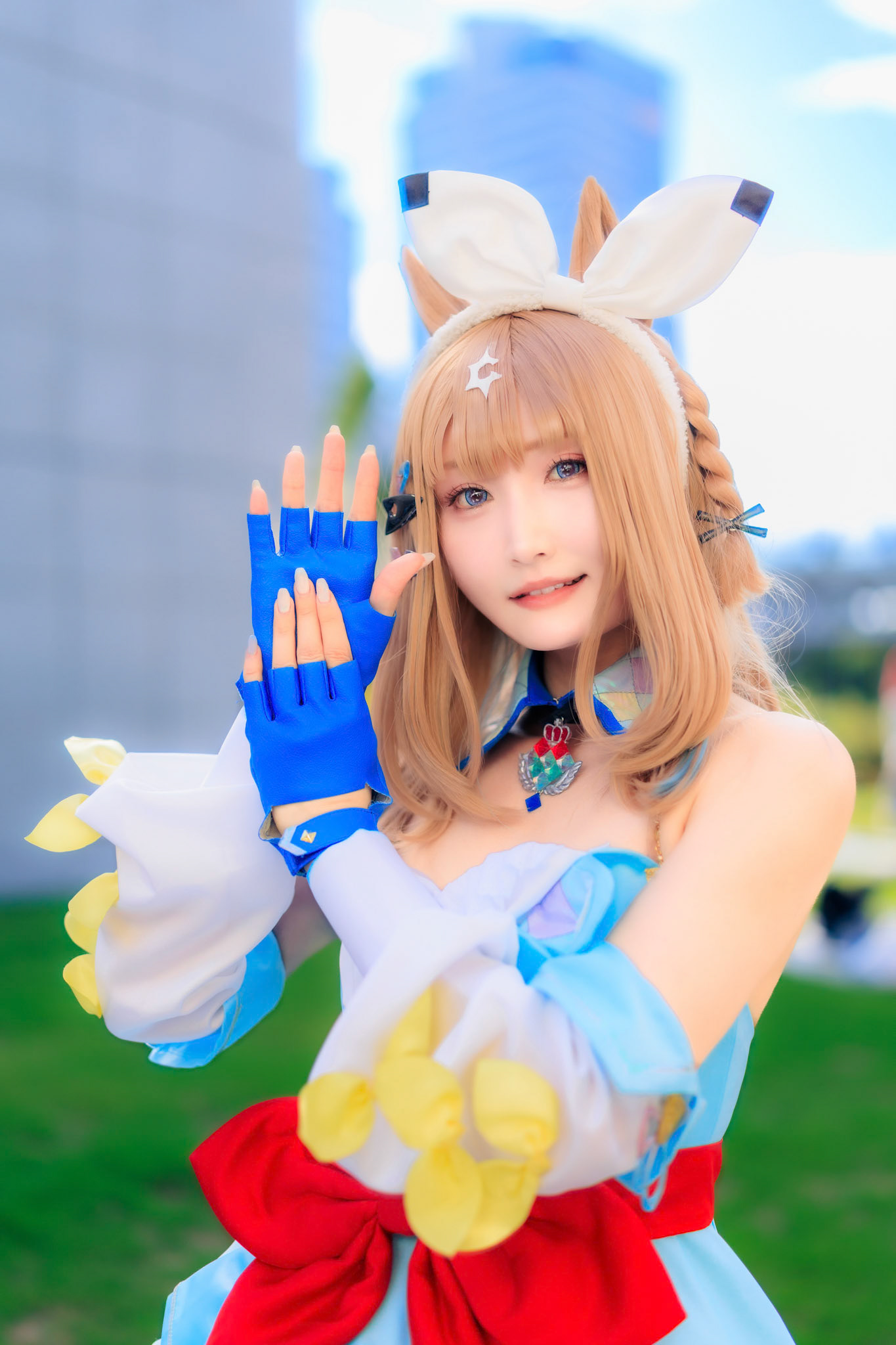 アーモンドアイ（ウマ娘）／海琴さん