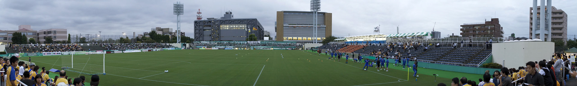 国立西が丘サッカー場（東京都・北区）