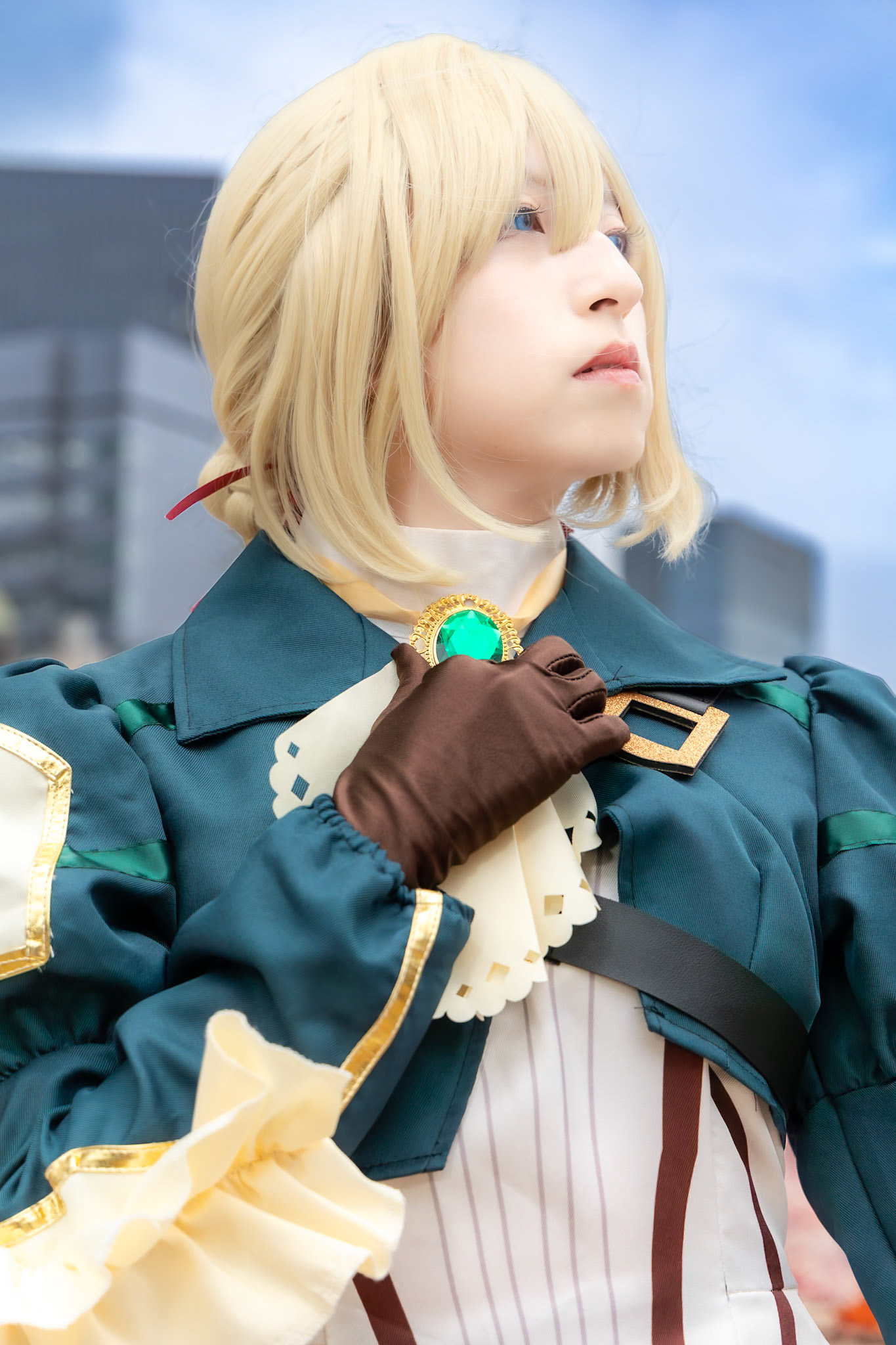 ヴァイオレット・エヴァーガーデン（ヴァイオレット・エヴァーガーデン）／千里さん