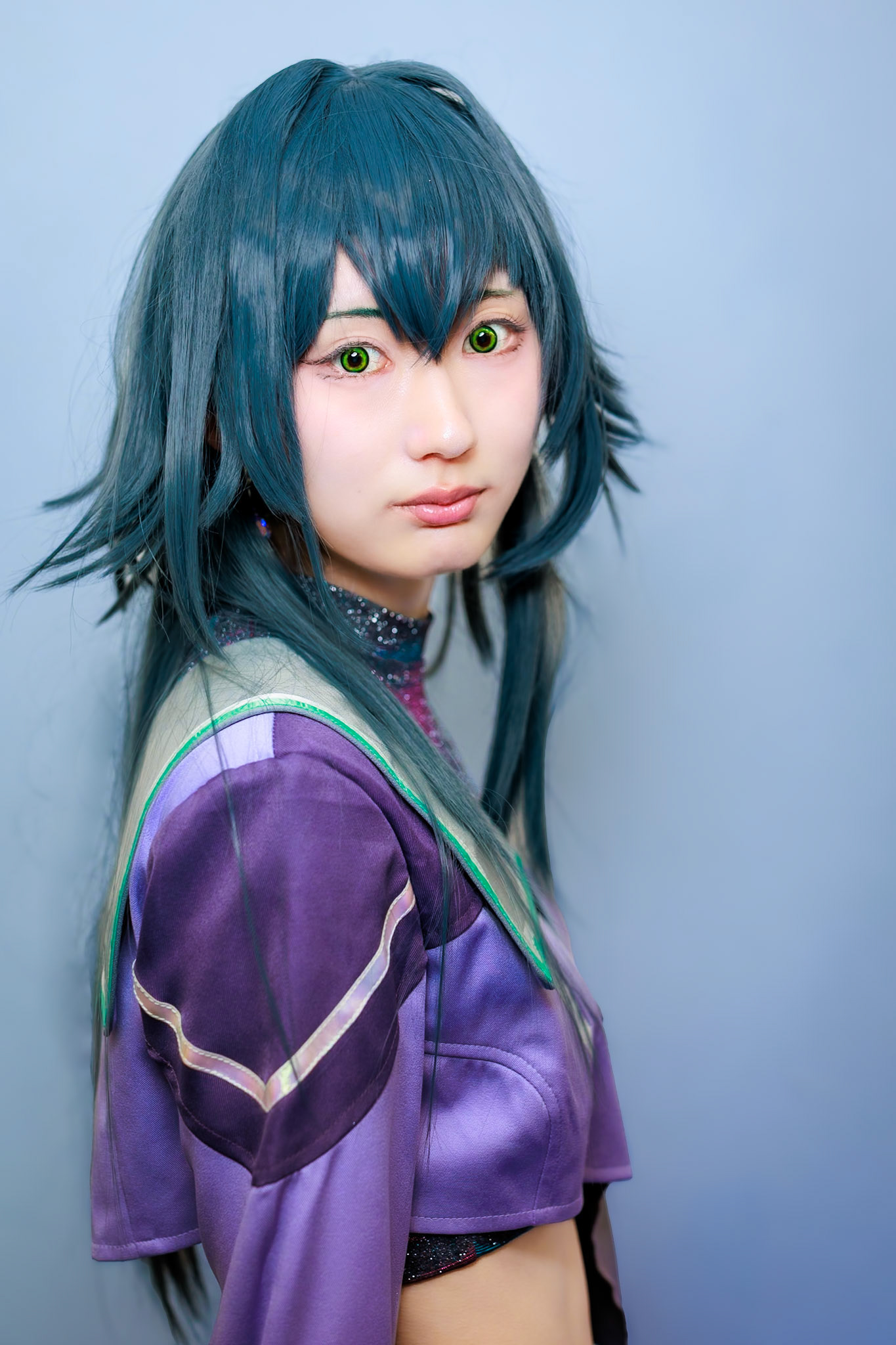 月村手毬（学園アイドルマスター）／みふみさん