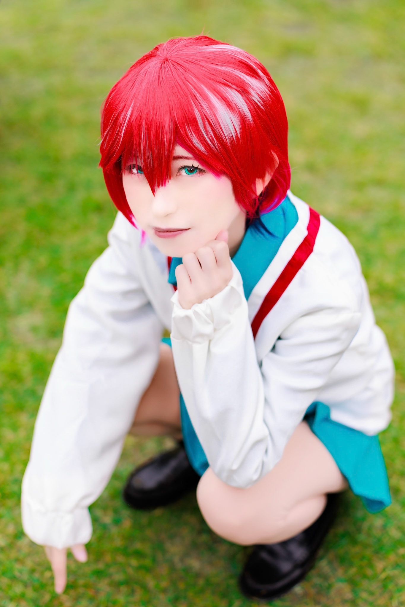 アマテ・ユズリハ（機動戦士ガンダムGQuuuuuuX）／にぼしさん