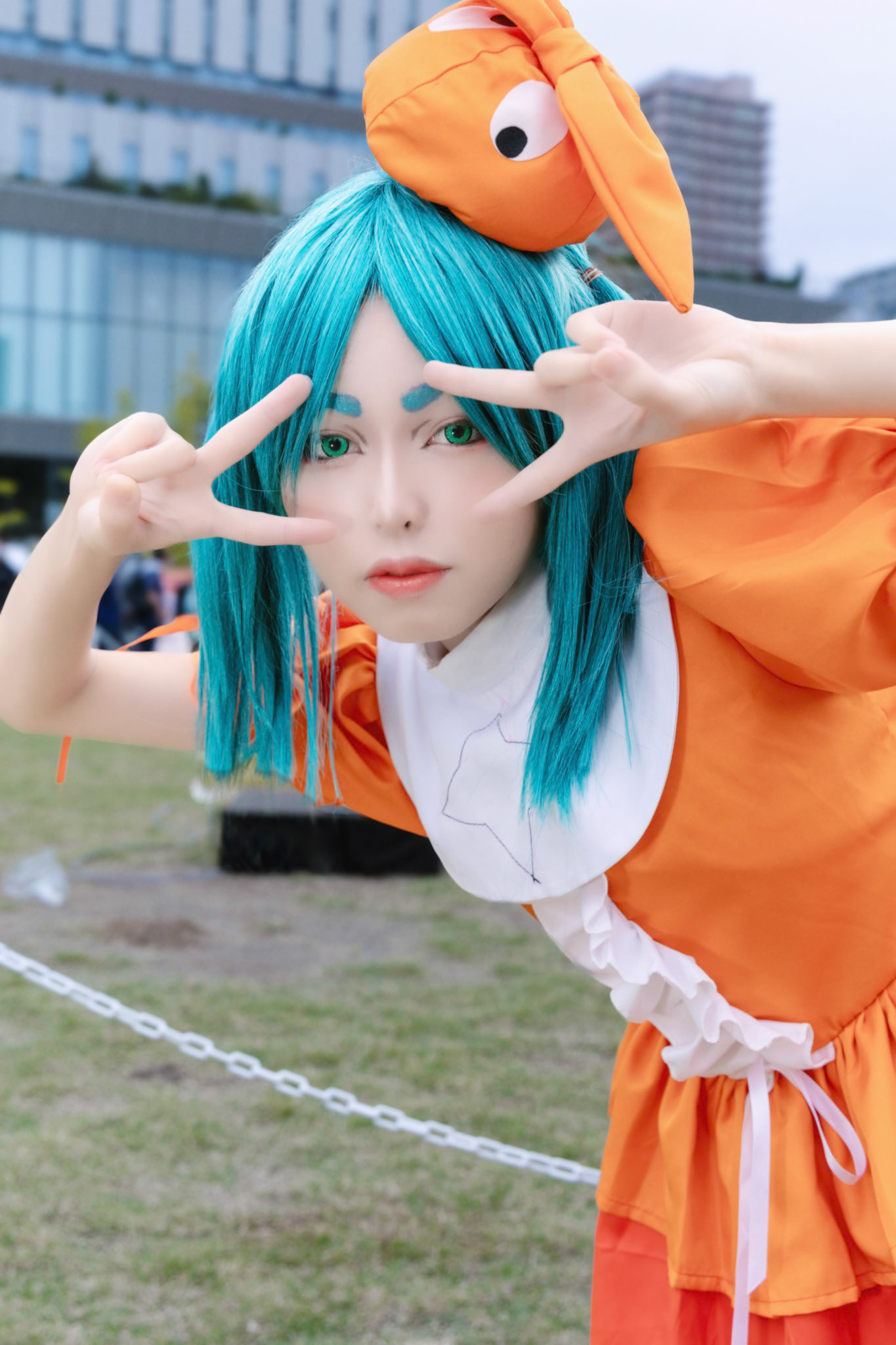 斧乃木余接（物語シリーズ）／三角璃々さん