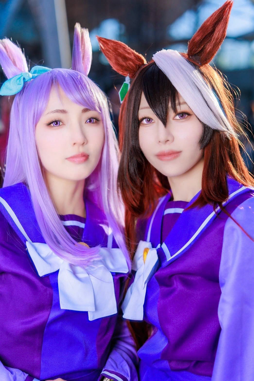 メジロマックイーン＆シンボリルドルフ（ウマ娘）／とぅるすさん・楡さん