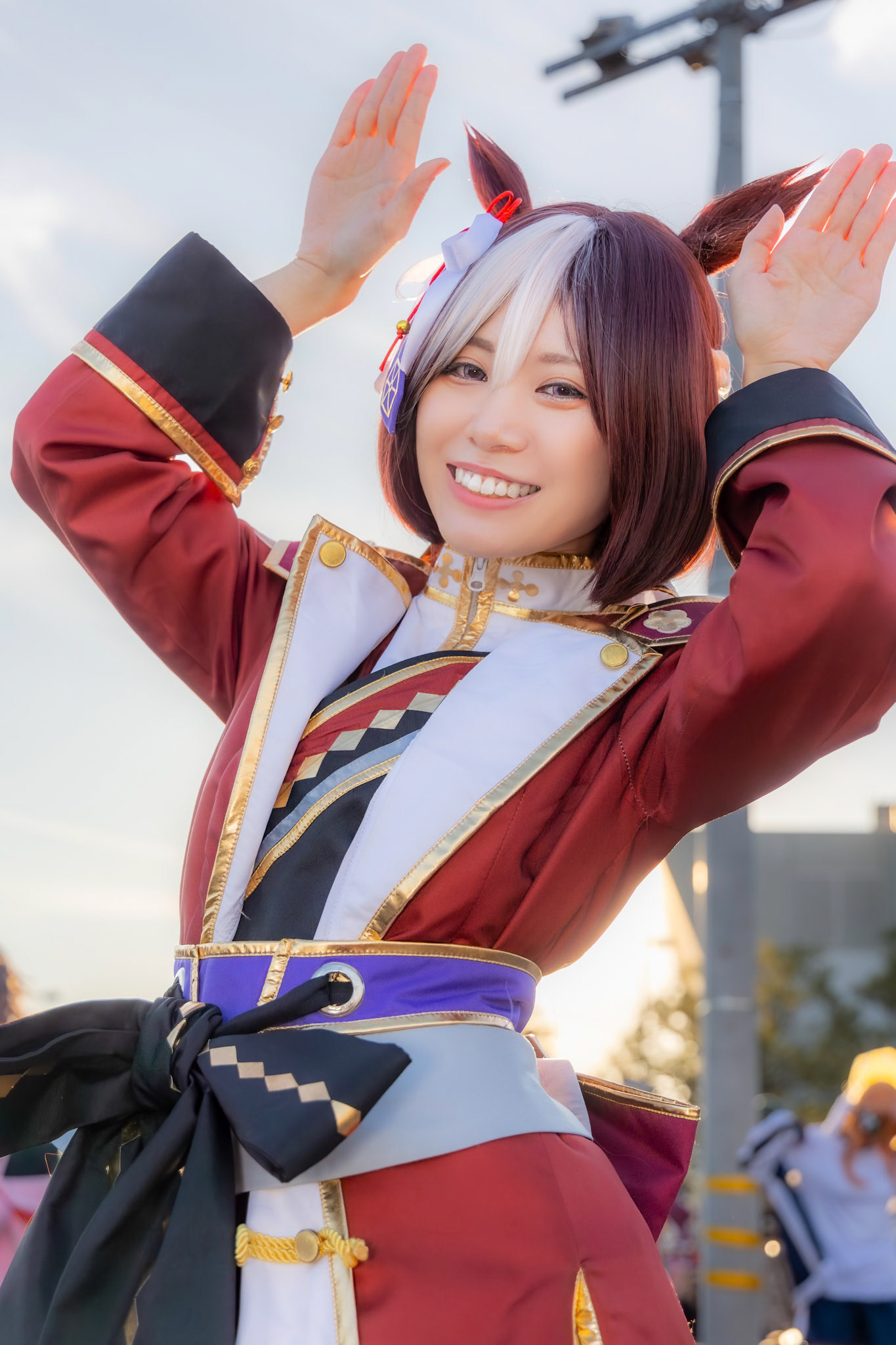 スペシャルウィーク（ウマ娘）／だむさん