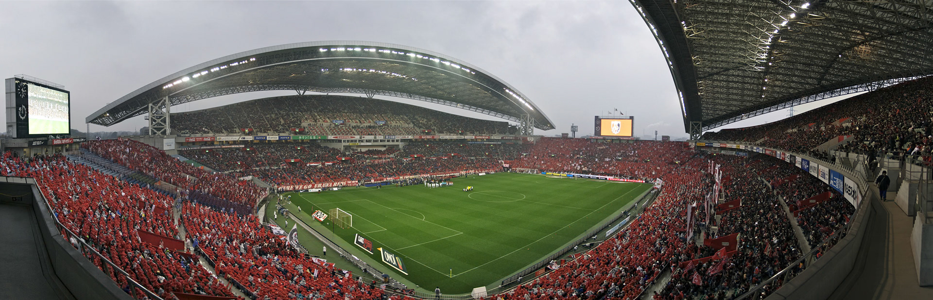 埼玉スタジアム2002（埼玉県・さいたま市）