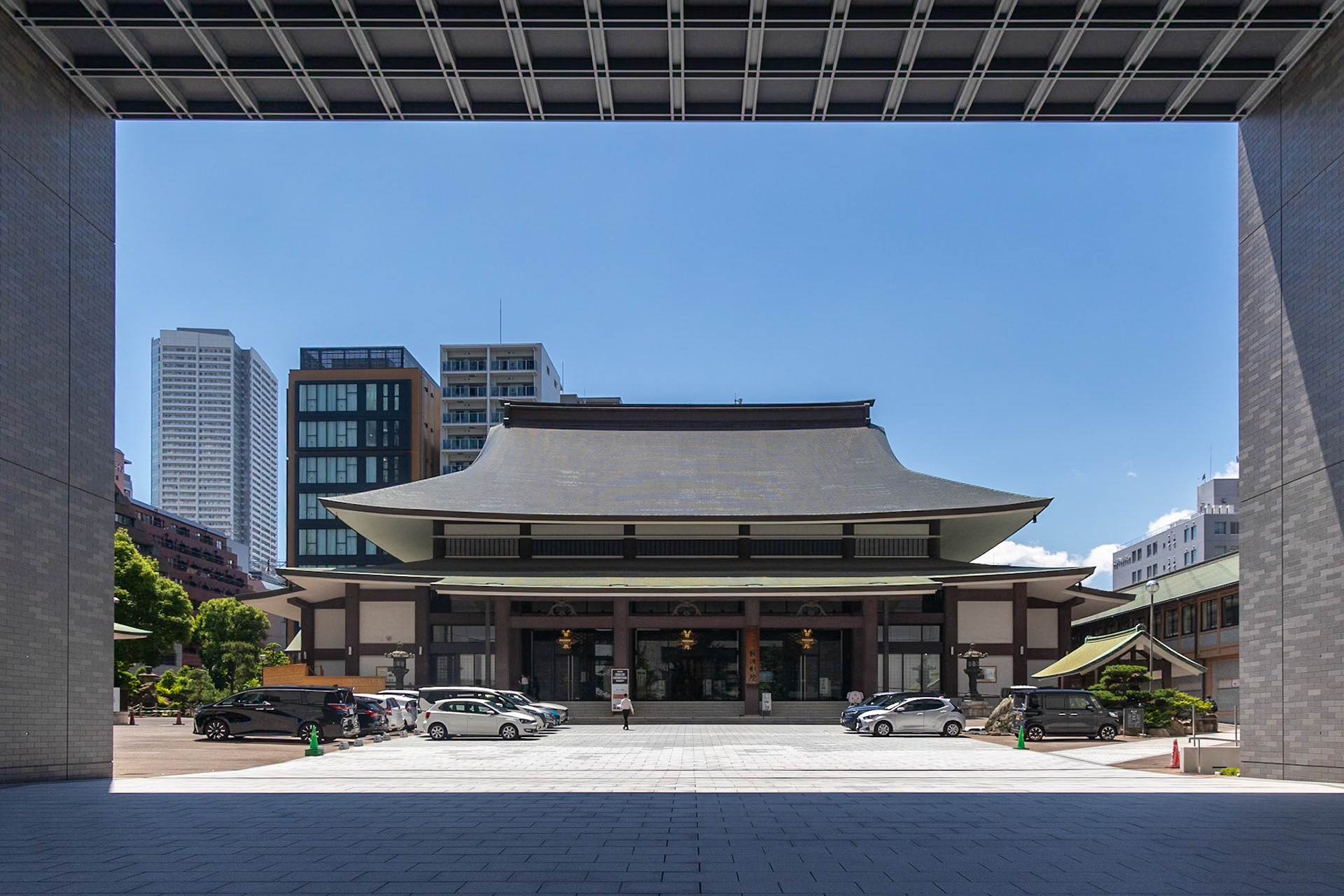 真宗大谷派難波別院(南御堂/大阪府・大阪市)