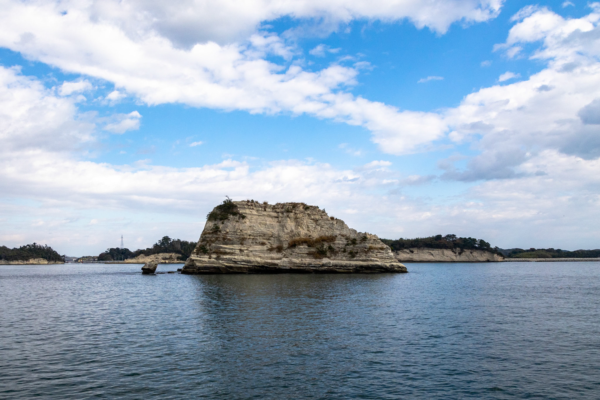 松島湾(宮城県・松島町)
