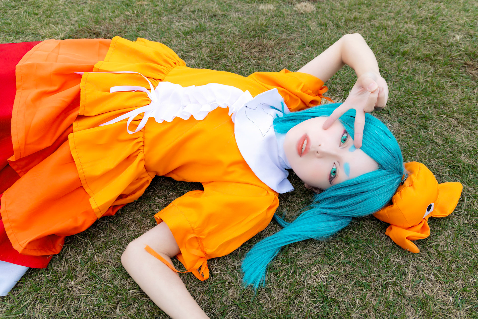 斧乃木余接（物語シリーズ）／三角璃々さん