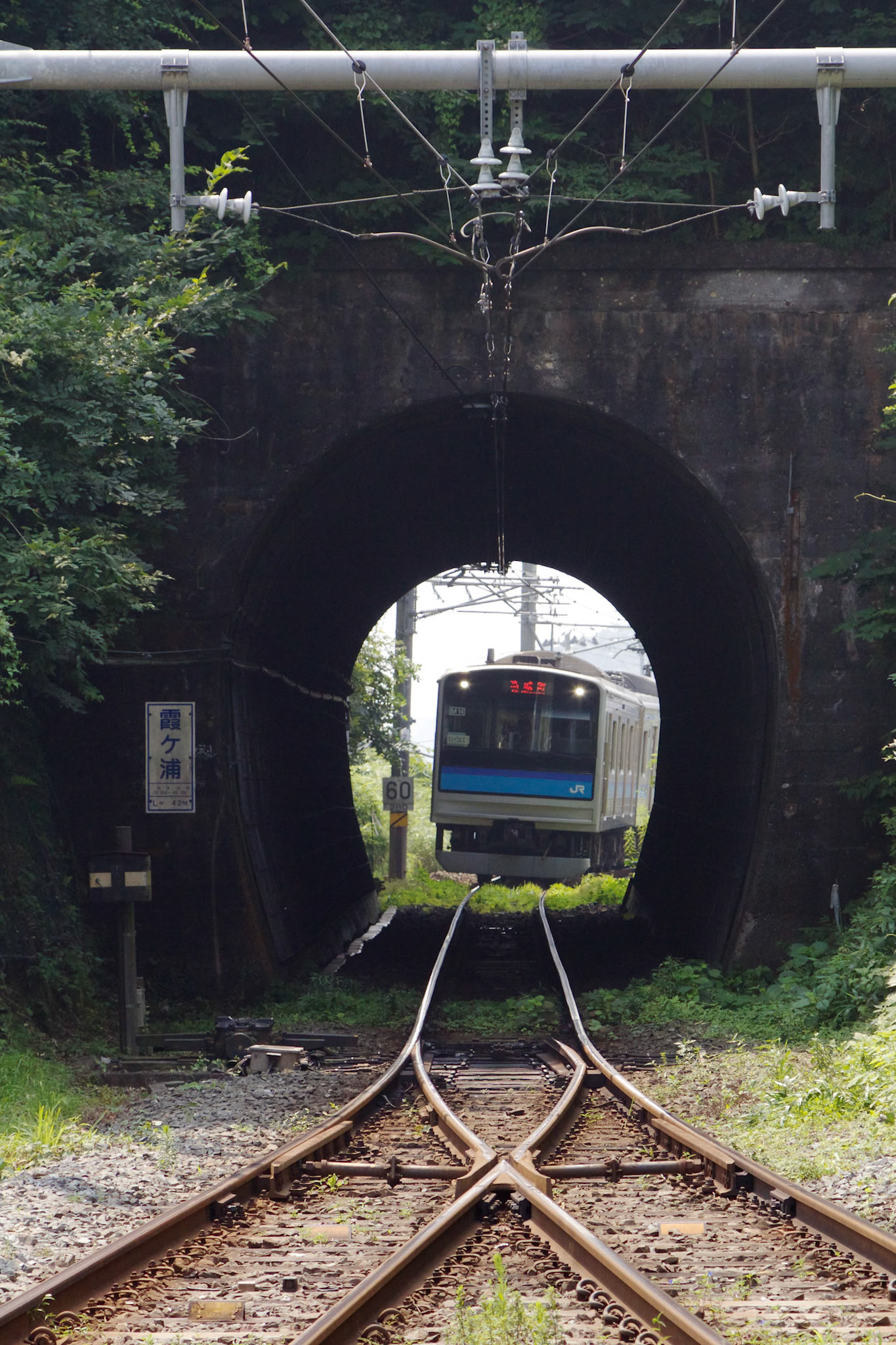 仙石線・霞ヶ浦トンネル(宮城県・松島町)