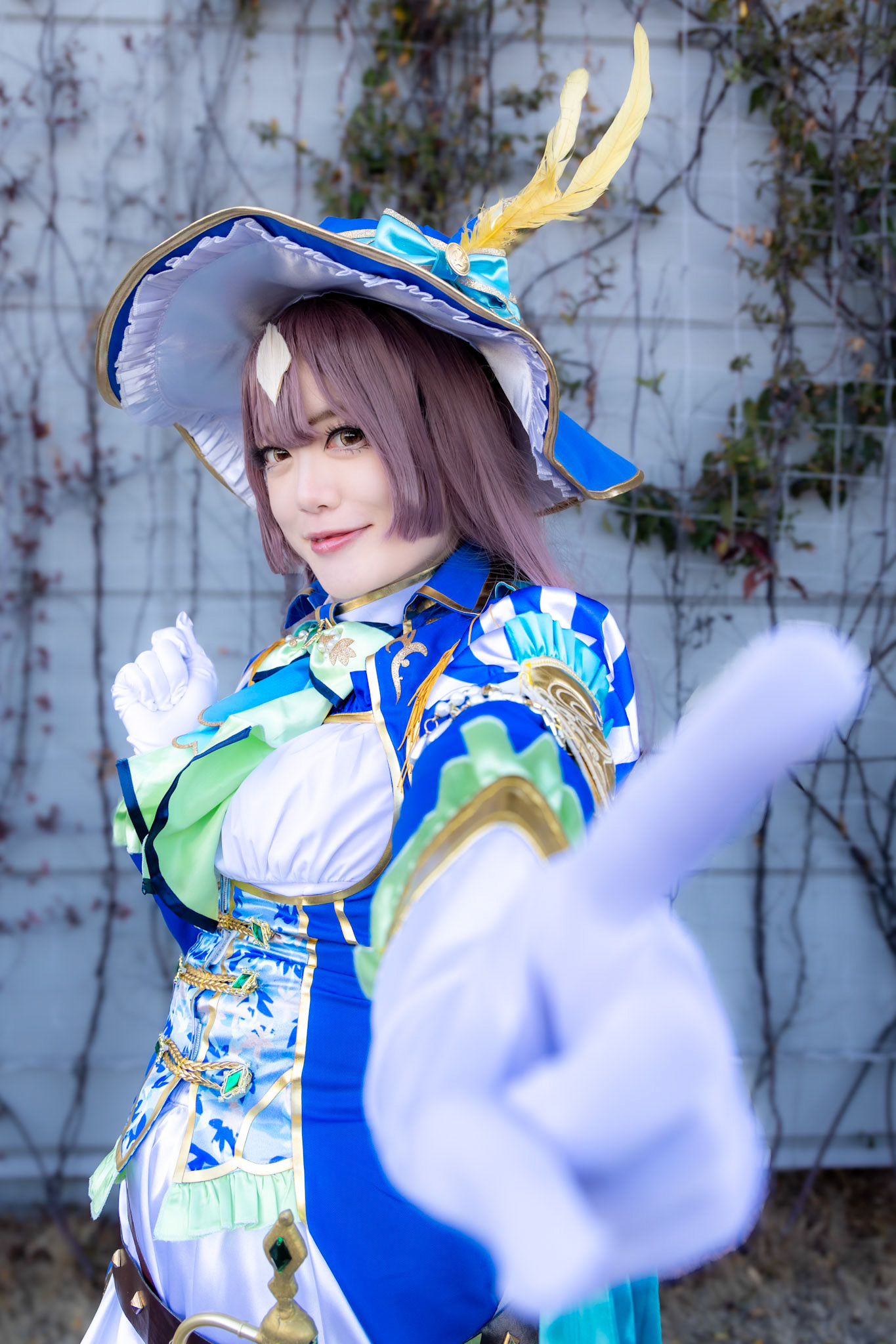 サトノダイヤモンド（ウマ娘）／Lunaさん