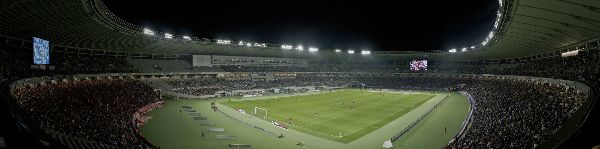 味の素スタジアム（東京都・調布市）