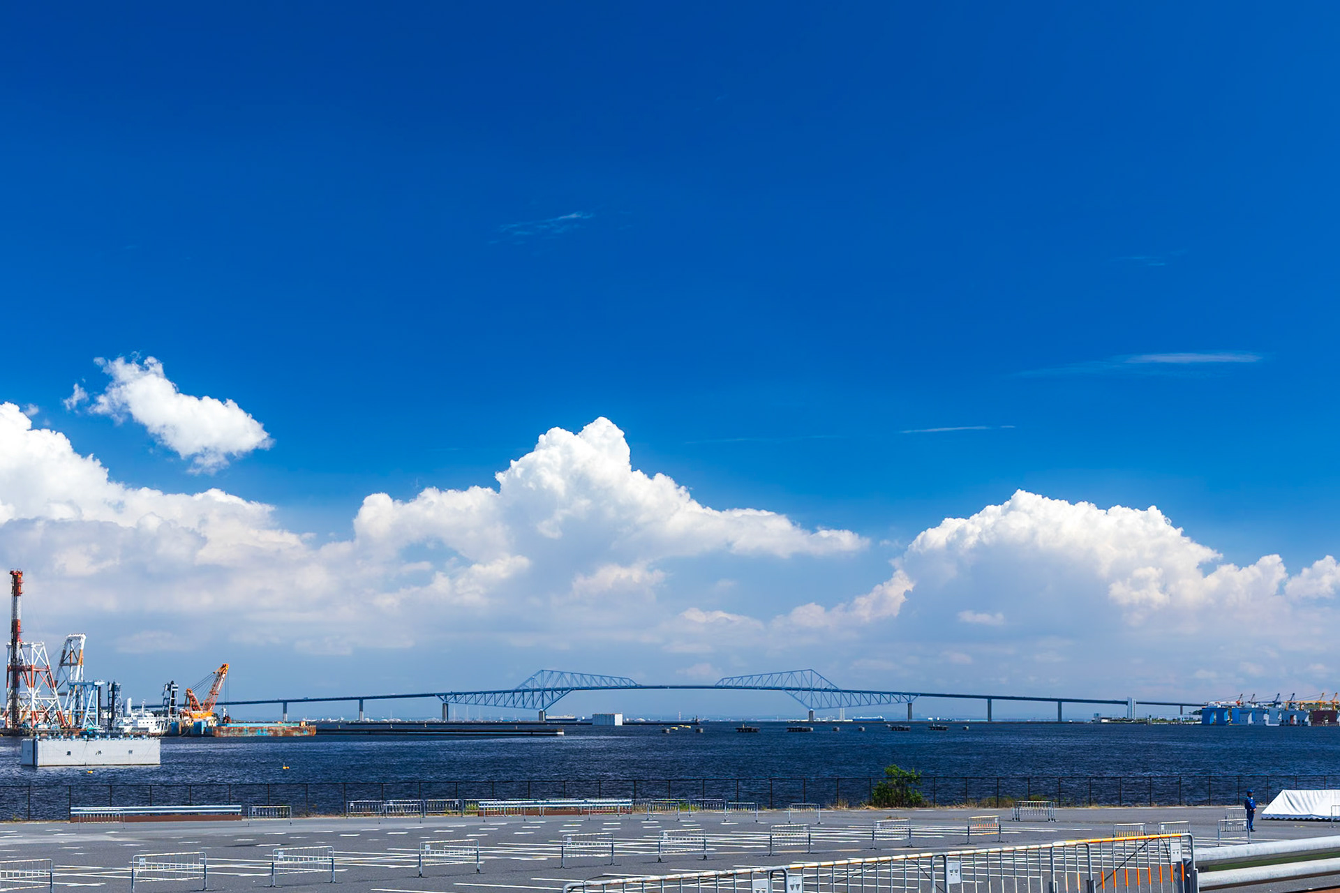 東京ゲートブリッジ(東京都・江東区)