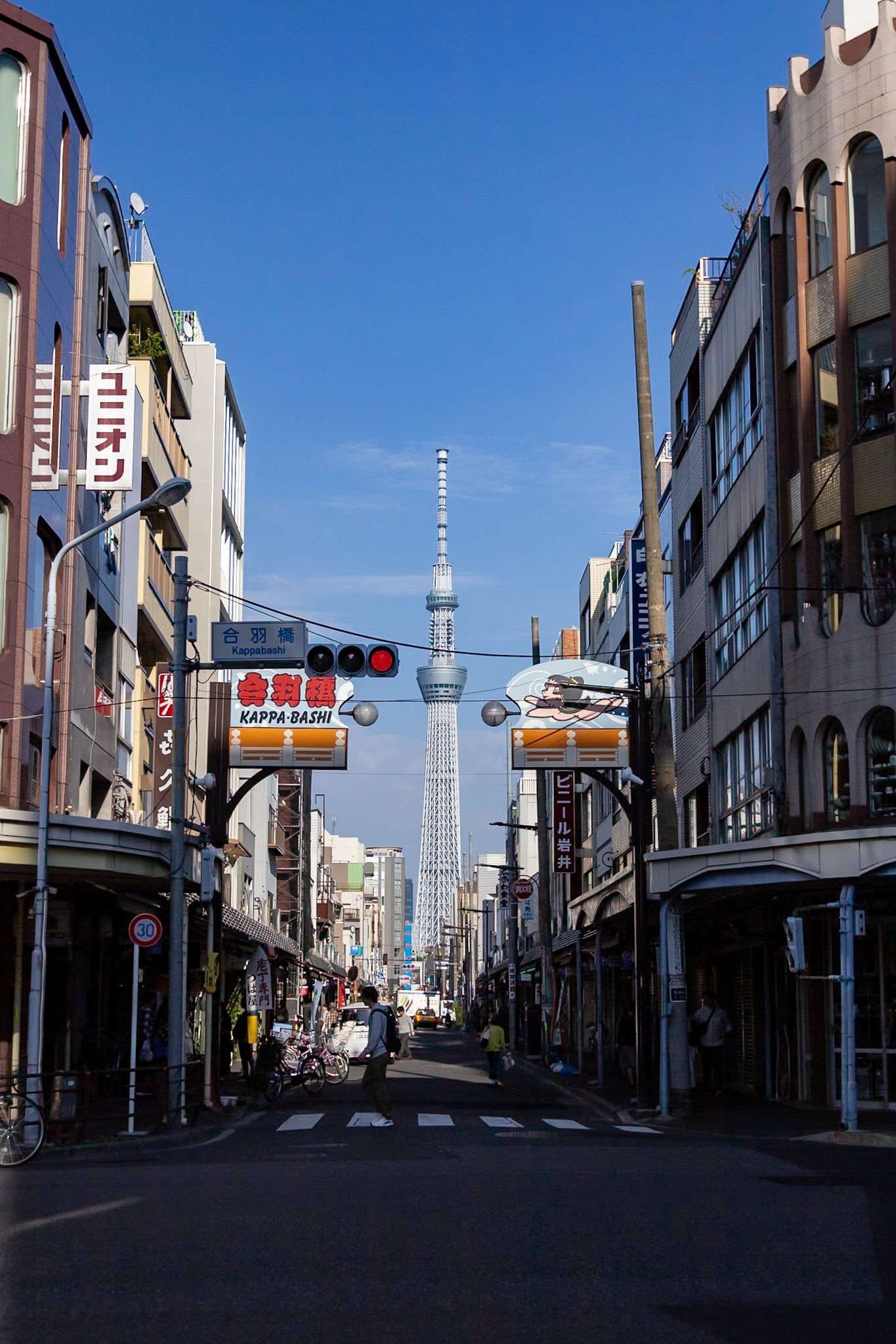 かっぱ橋道具街（東京都・台東区）