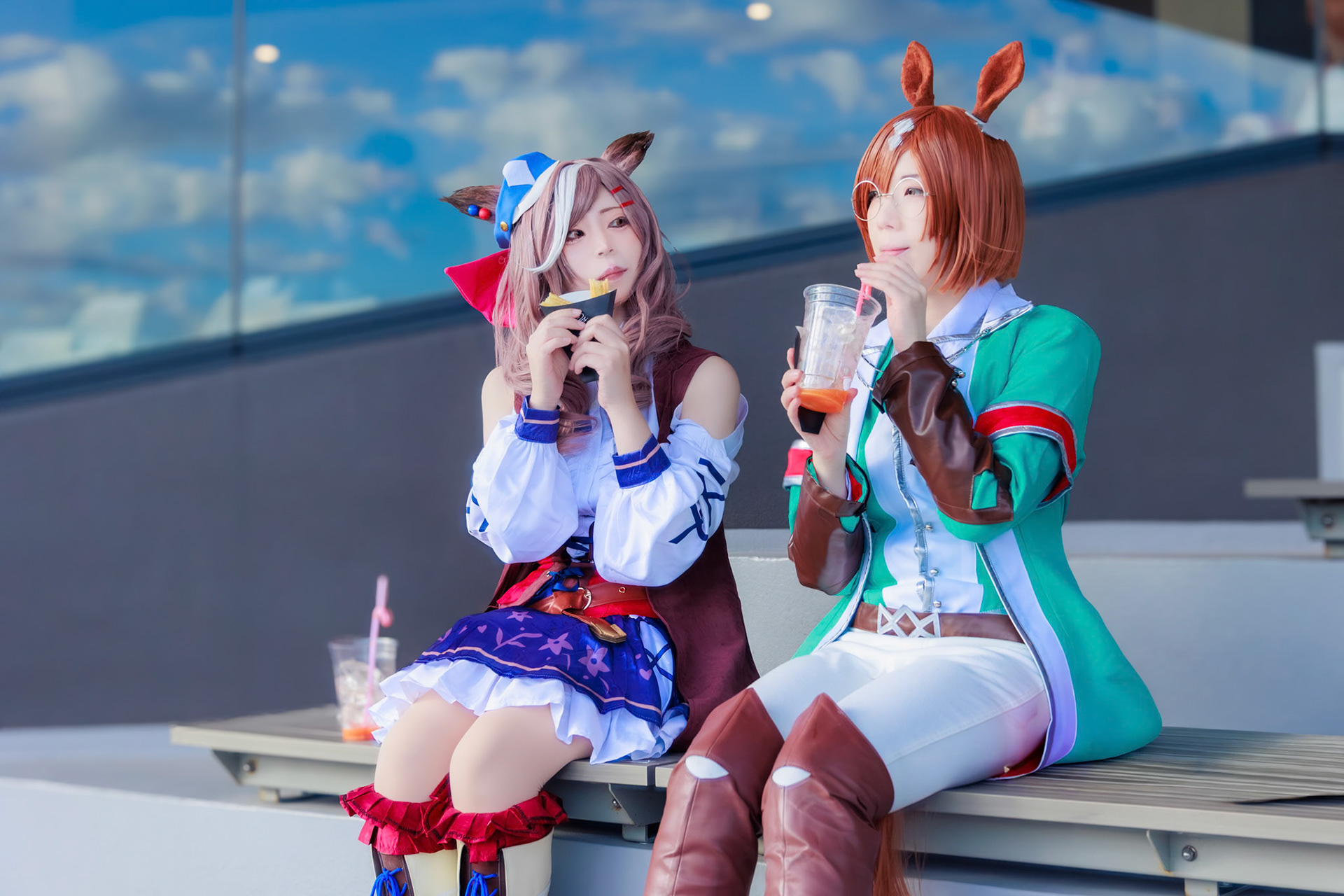 マチカネタンホイザ・イクノディクタス（ウマ娘）／E.coliさん、ネウさん