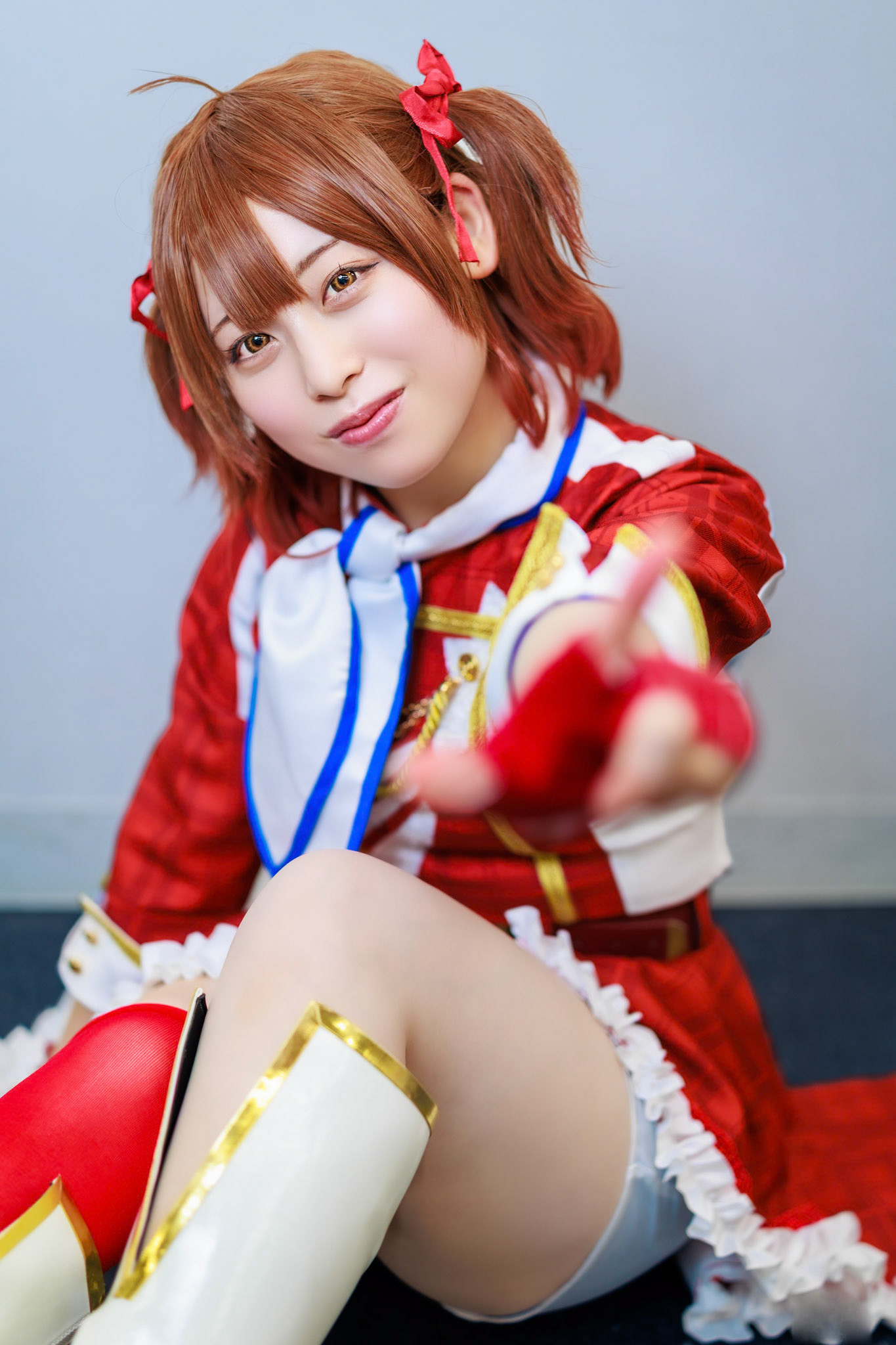 花海佑芽（学園アイドルマスター）／てらさん