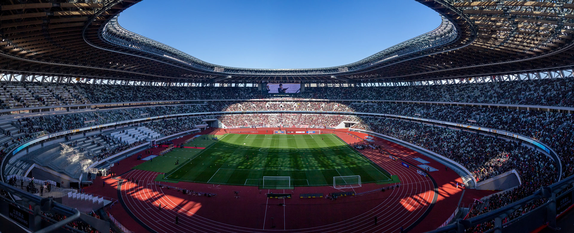 国立競技場（新・国立競技場／東京都・新宿区）