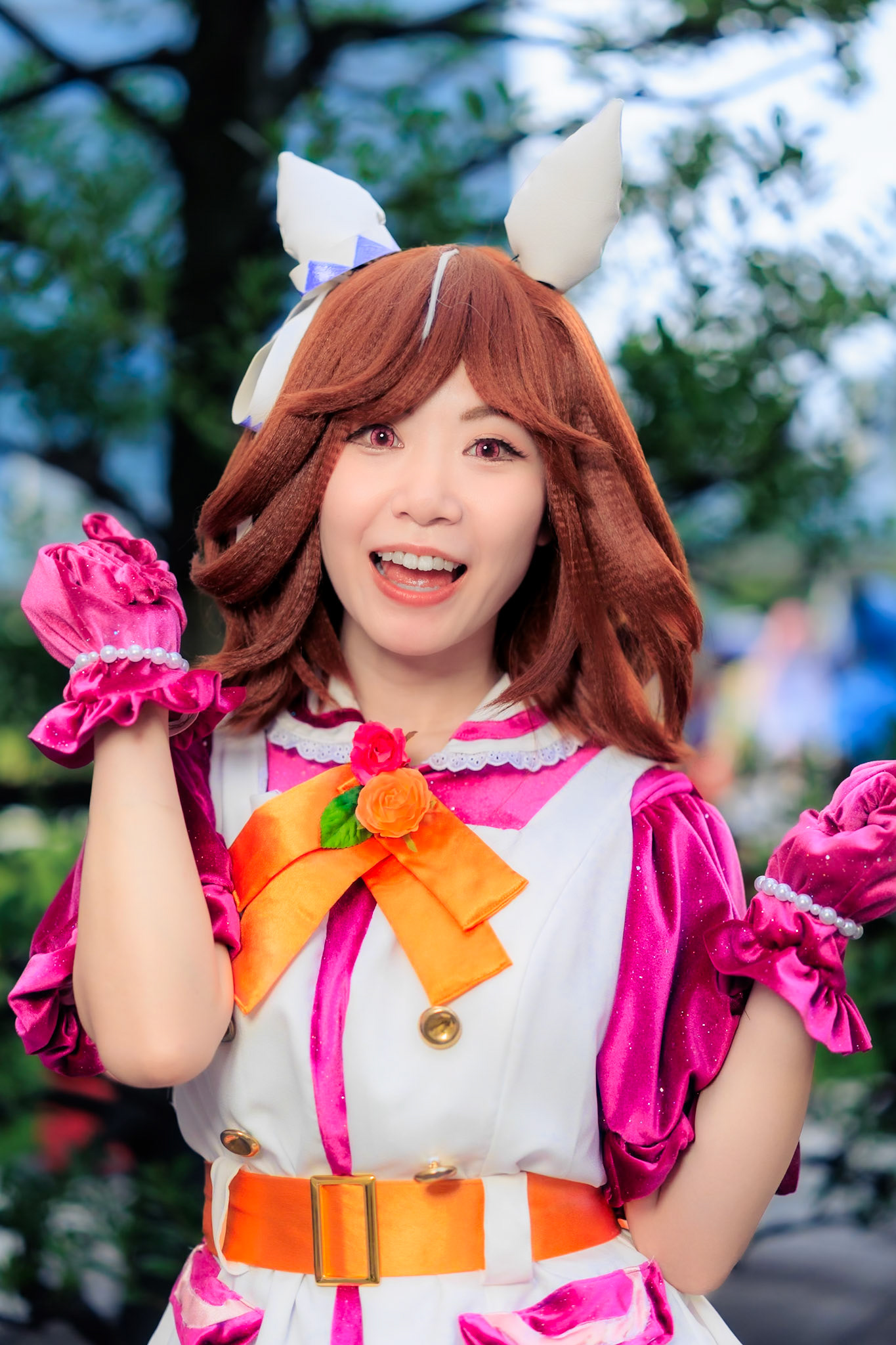 ハイセイコー（ウマ娘）／だむさん